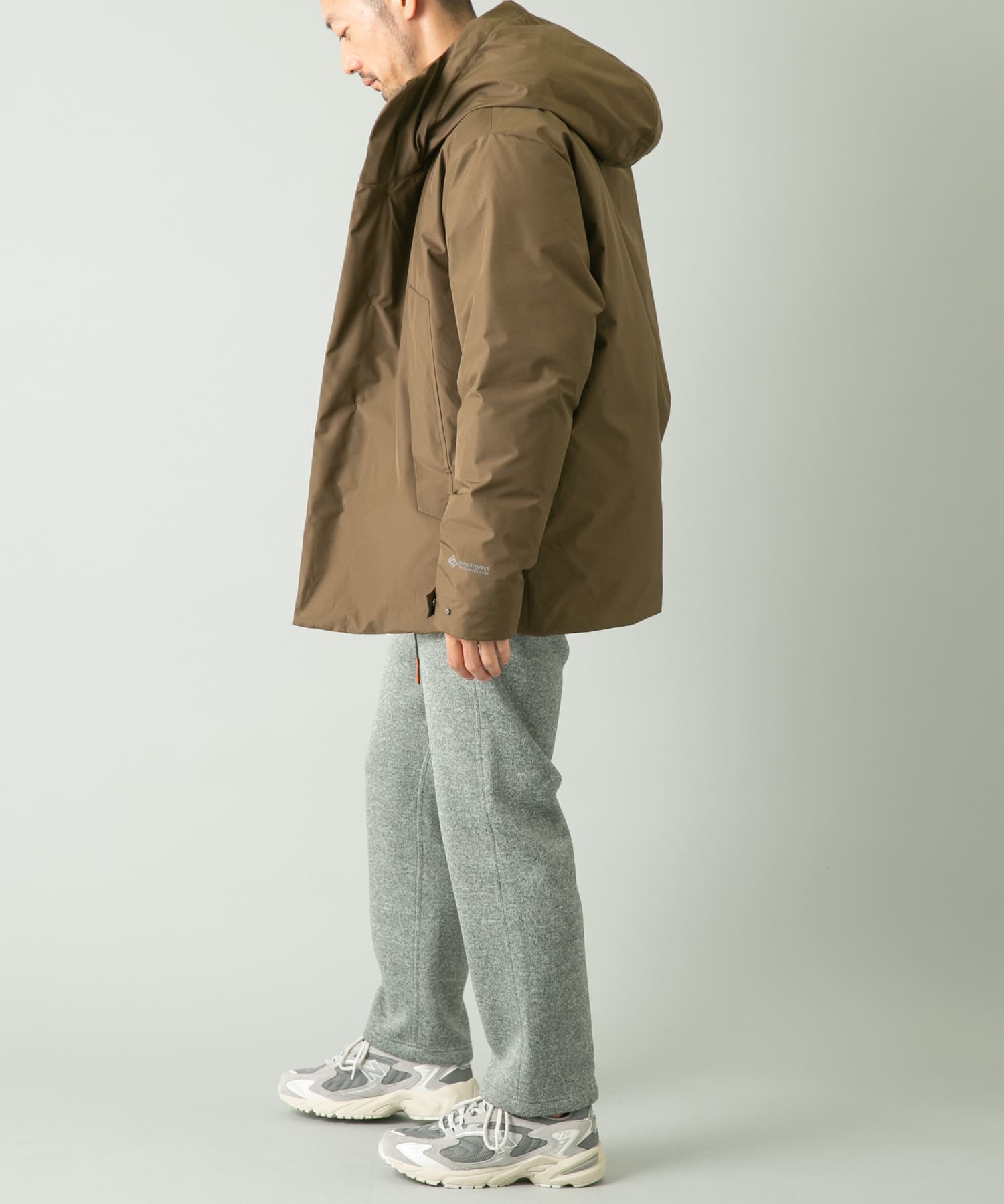 身長：173cm サイズ：L