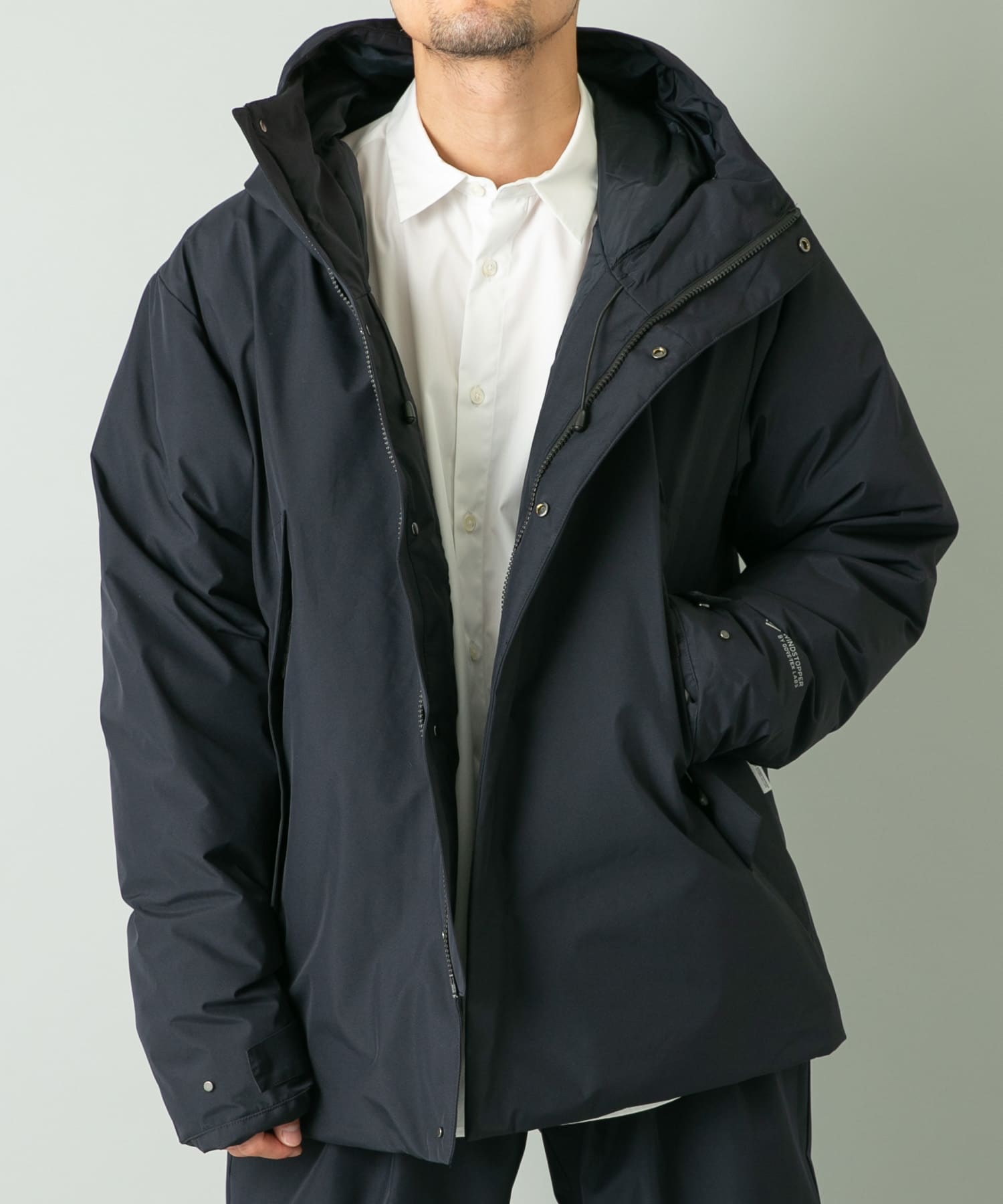 身長：173cm サイズ：L