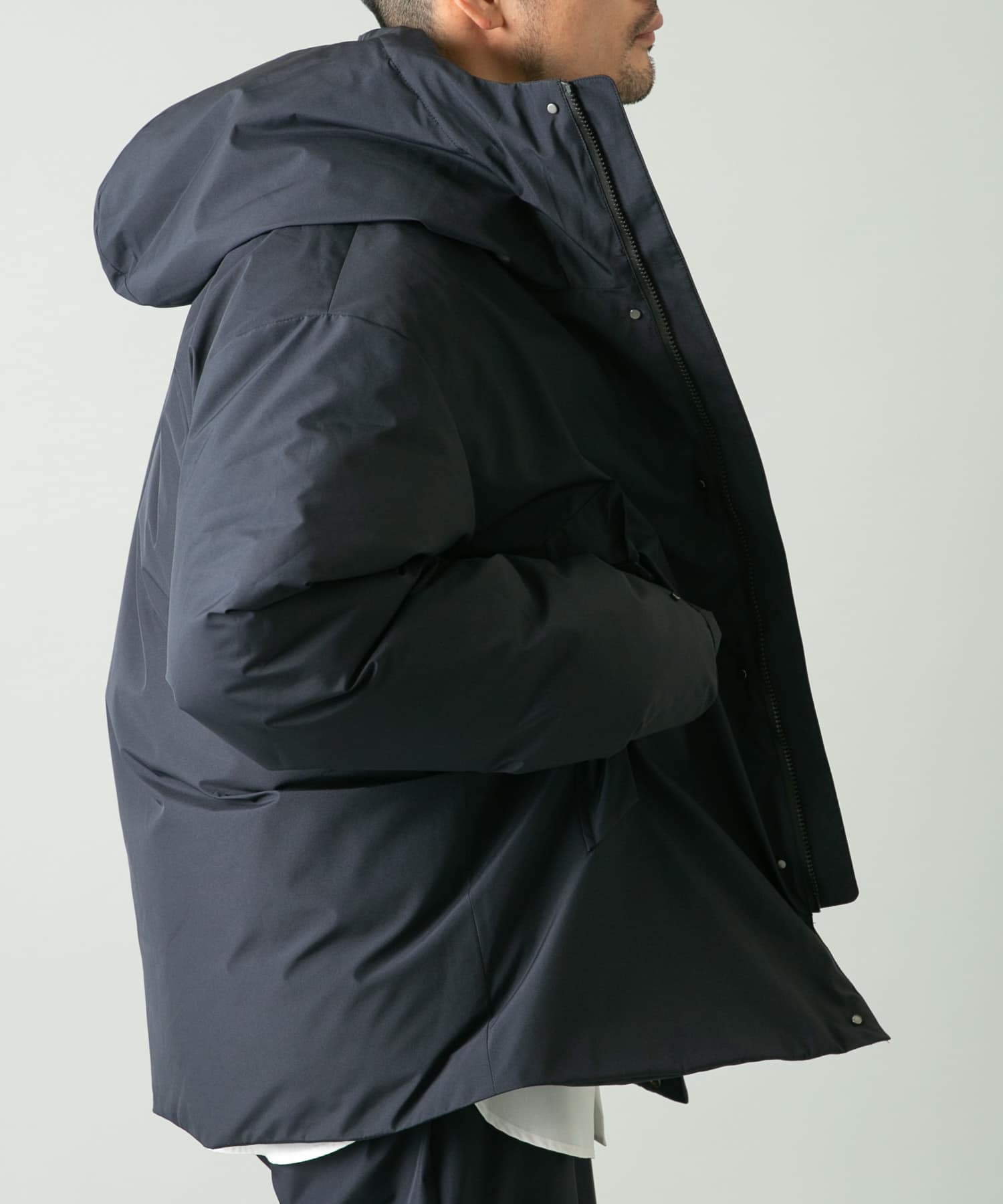 身長：173cm サイズ：L