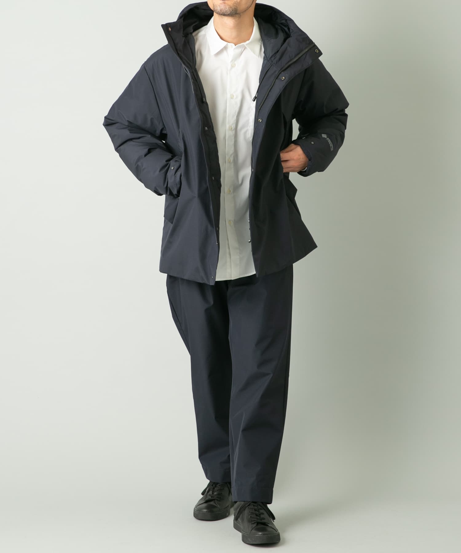 身長：173cm サイズ：L