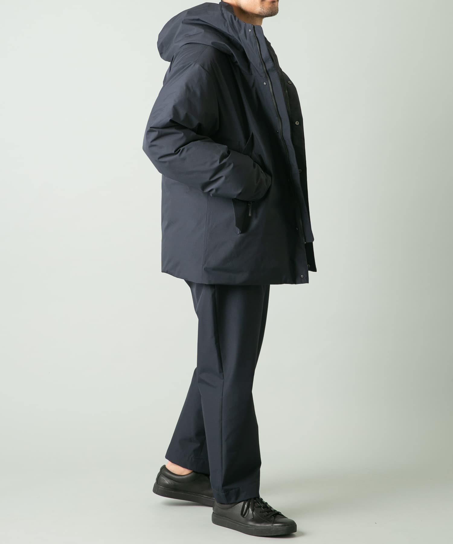 身長：173cm サイズ：L