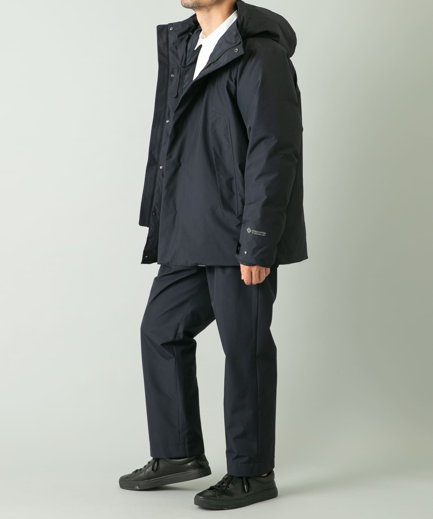 身長：173cm サイズ：L