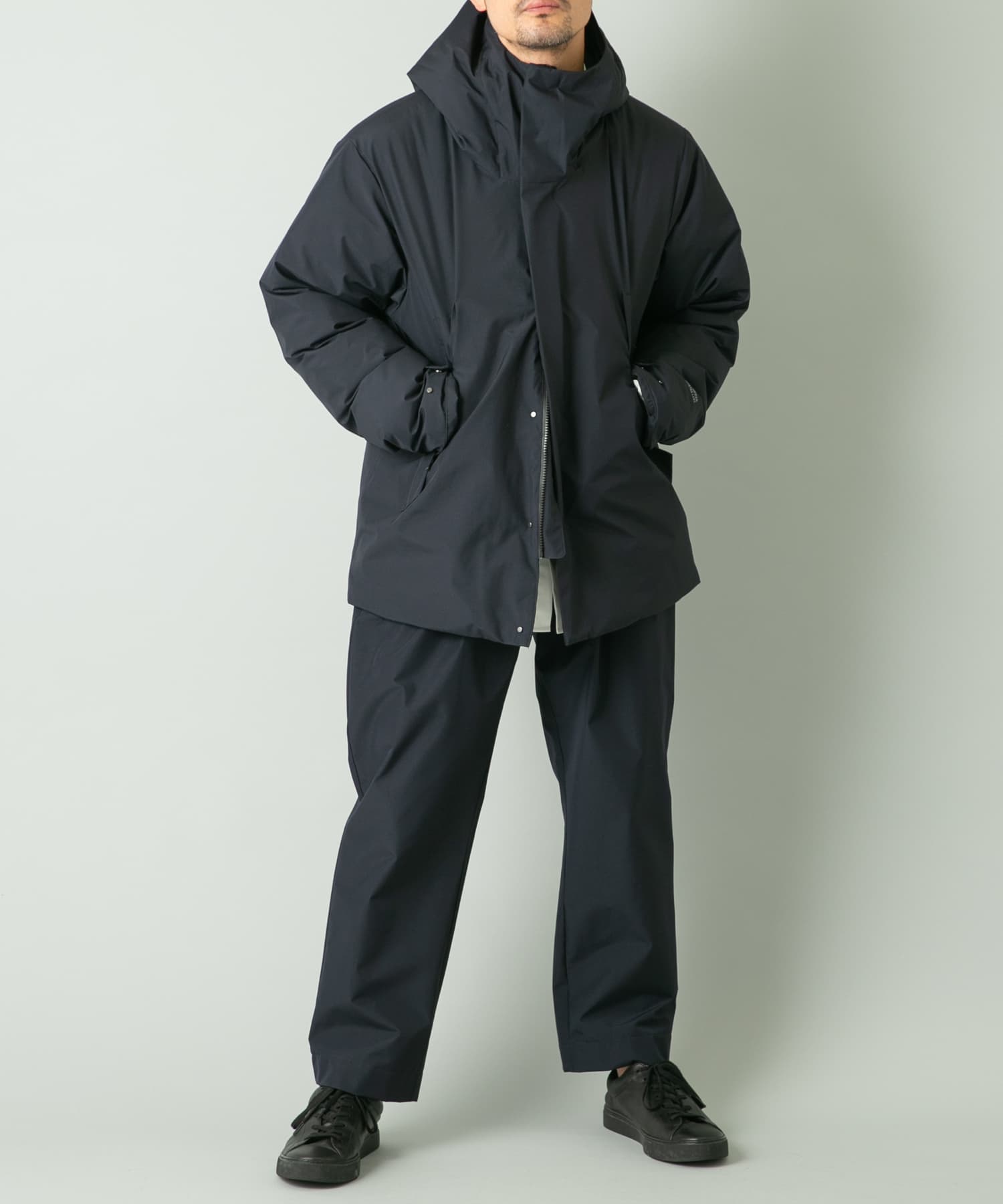 身長：173cm サイズ：L