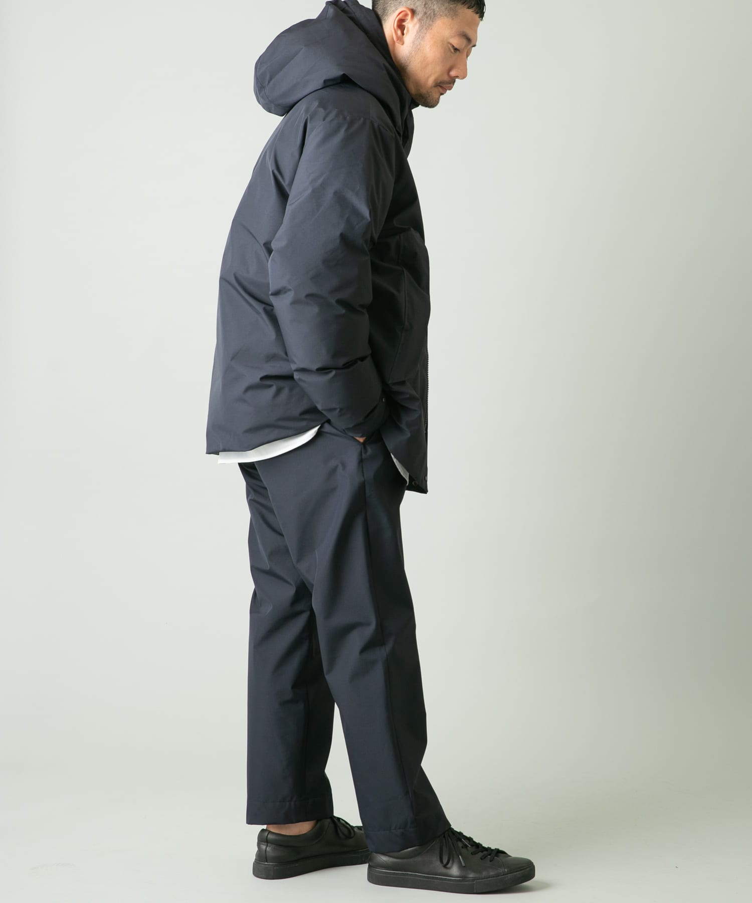 身長：173cm サイズ：L