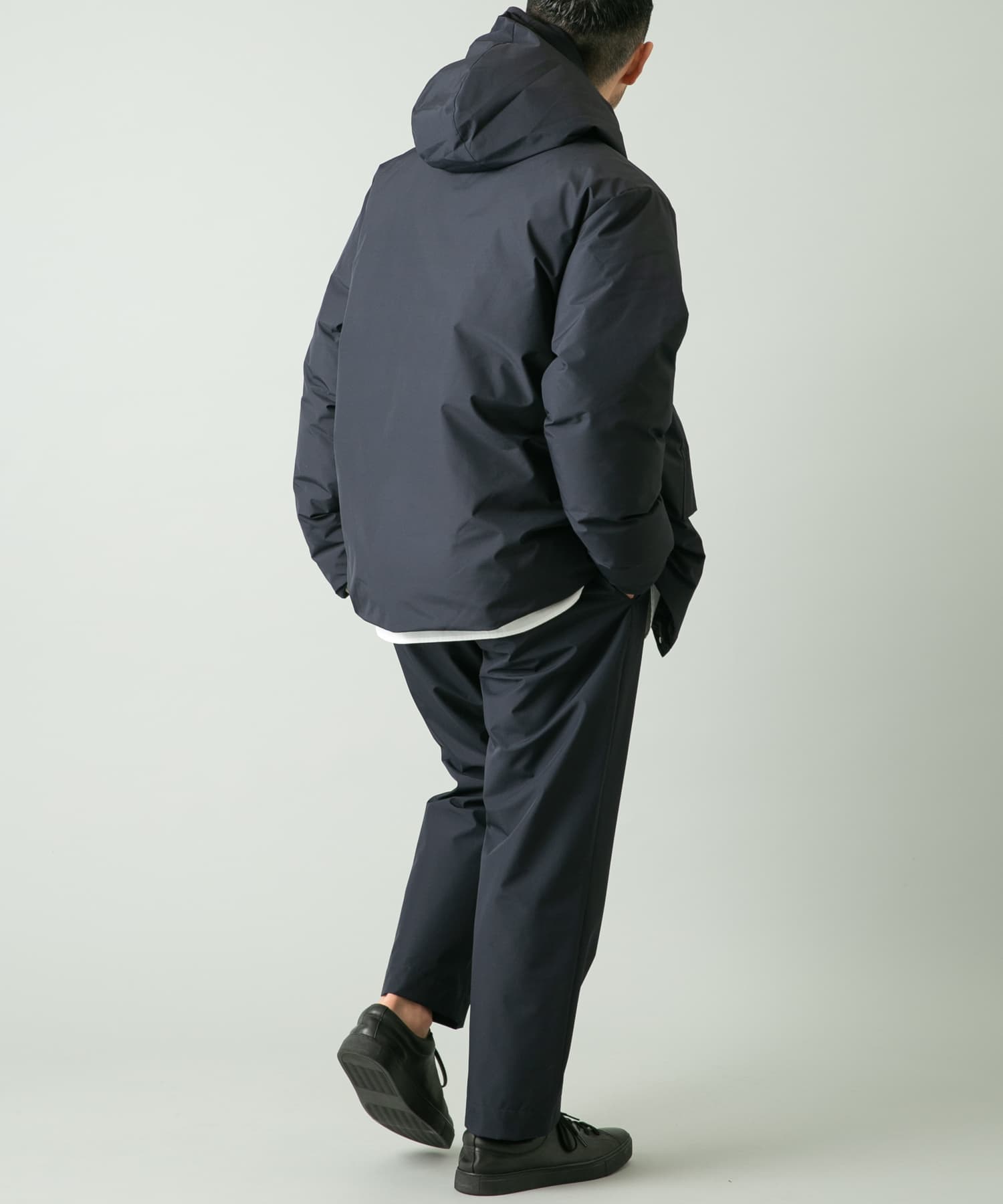 身長：173cm サイズ：L
