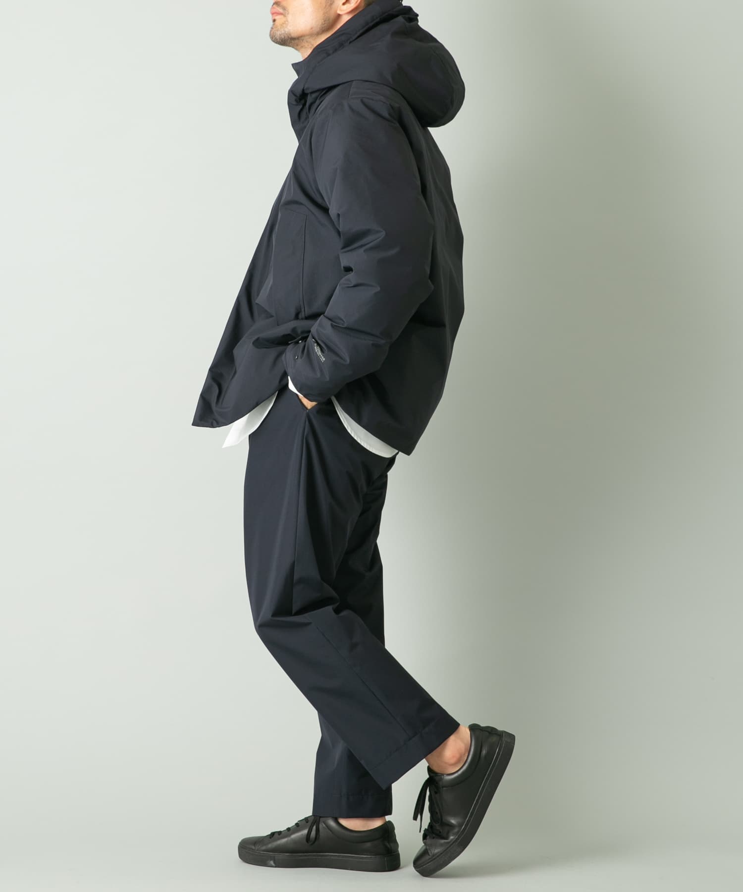 身長：173cm サイズ：L