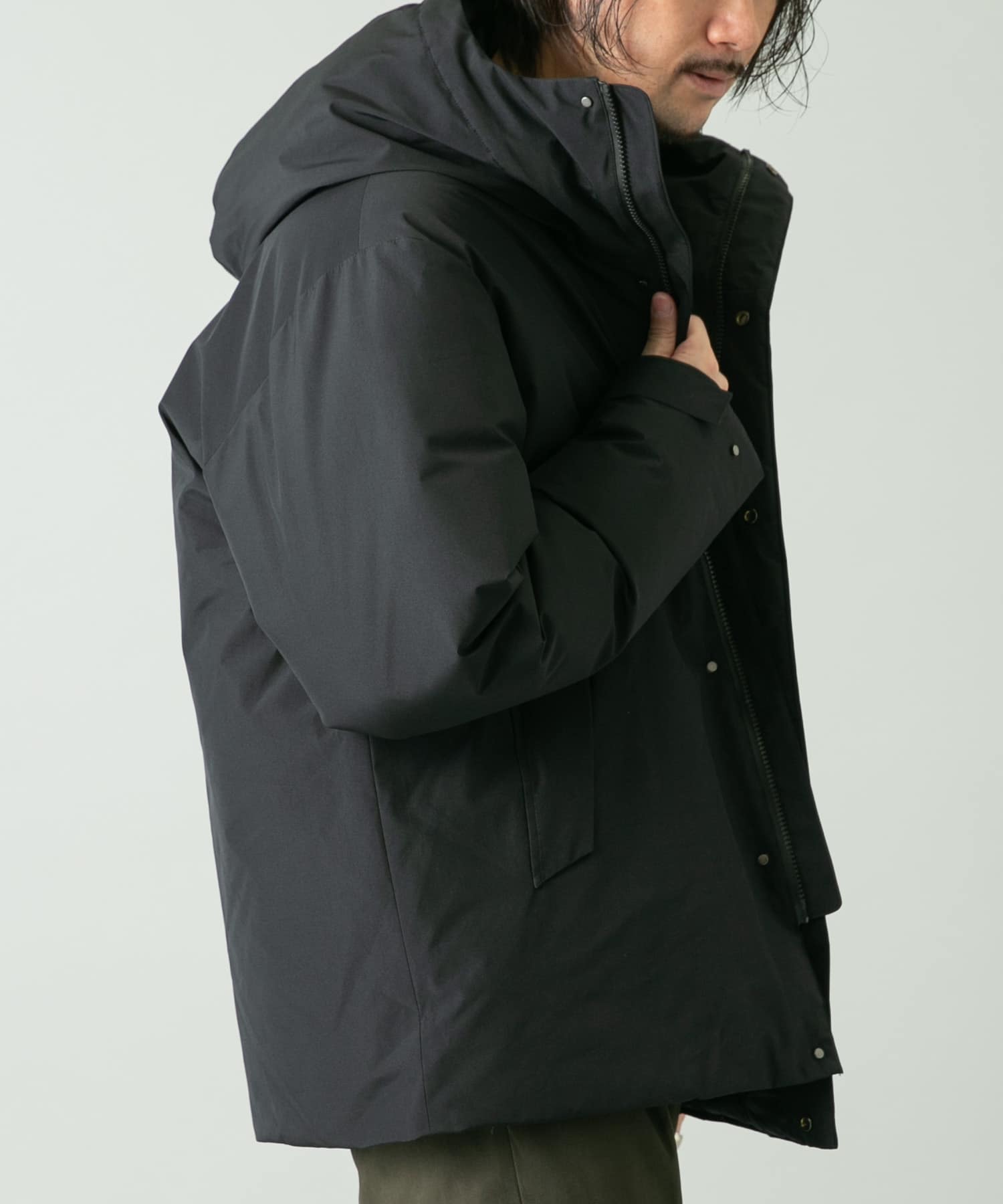 身長：177cm サイズ：L