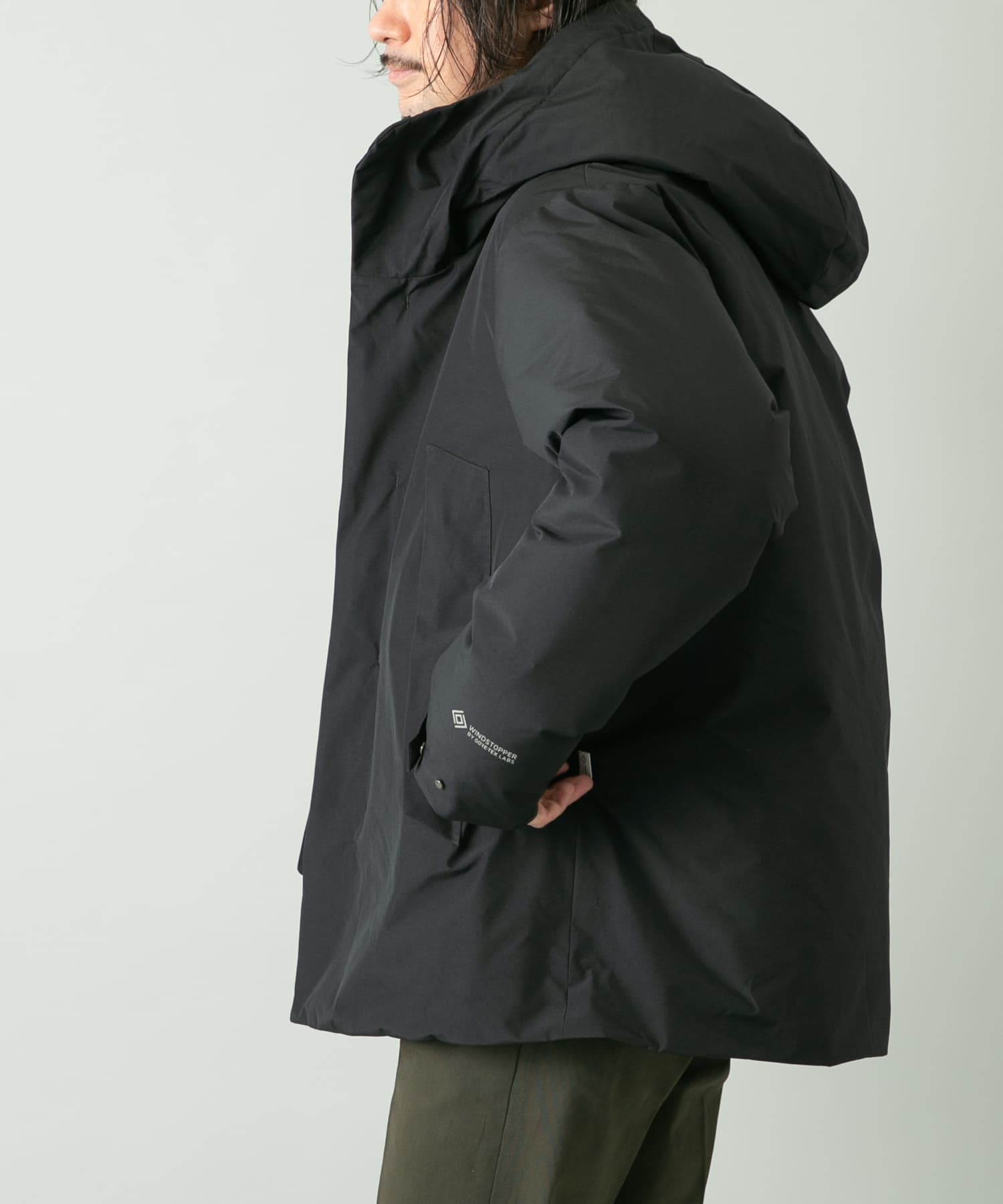 身長：177cm サイズ：L