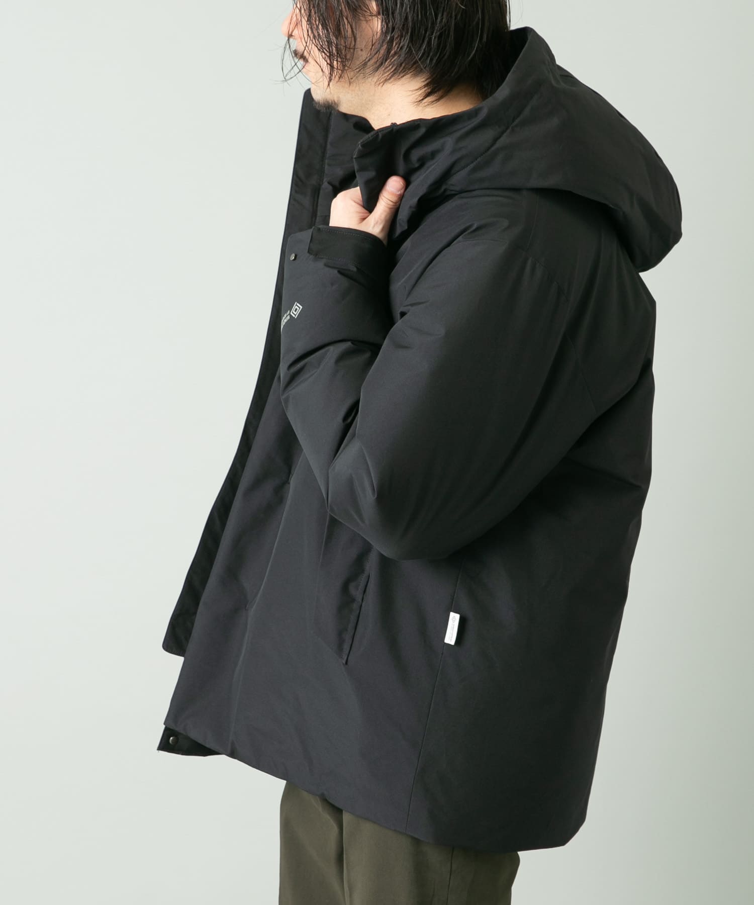 身長：177cm サイズ：L