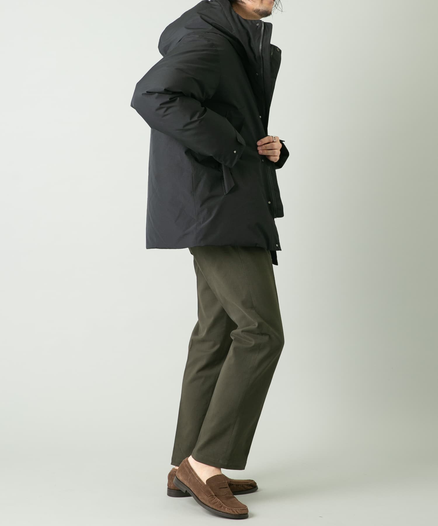 身長：177cm サイズ：L