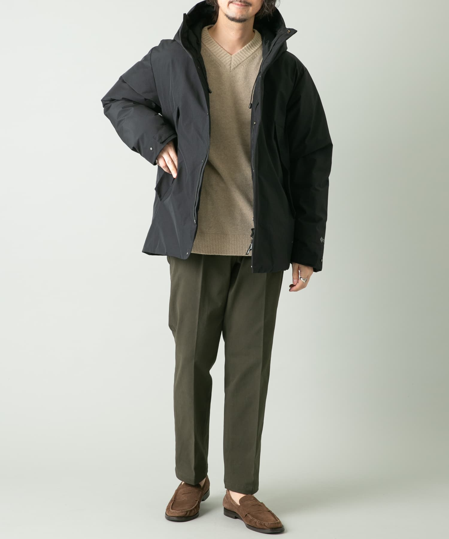 身長：177cm サイズ：L