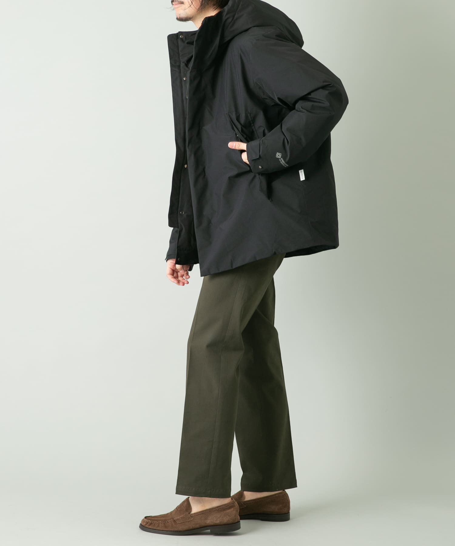 身長：177cm サイズ：L