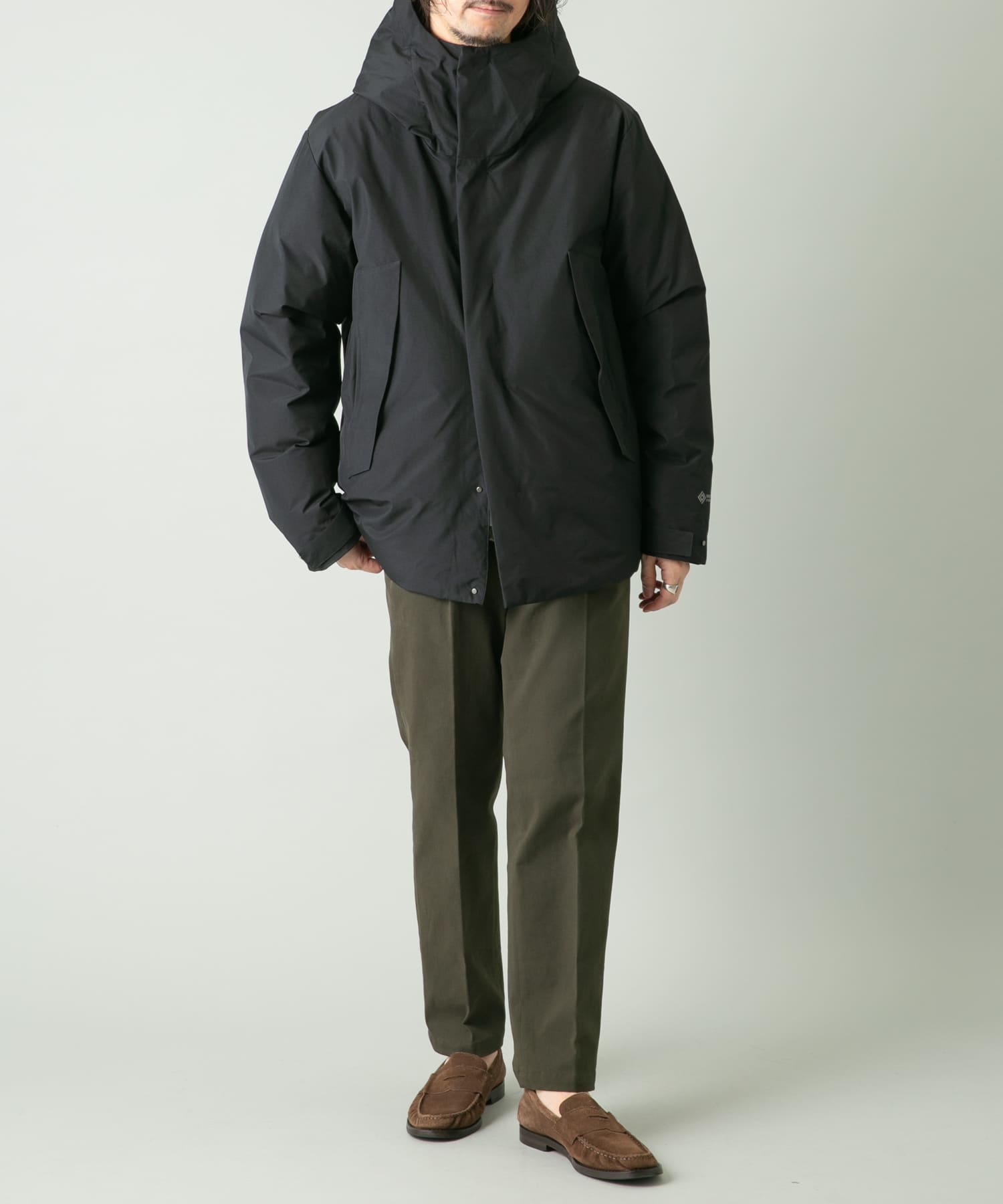 身長：177cm サイズ：L