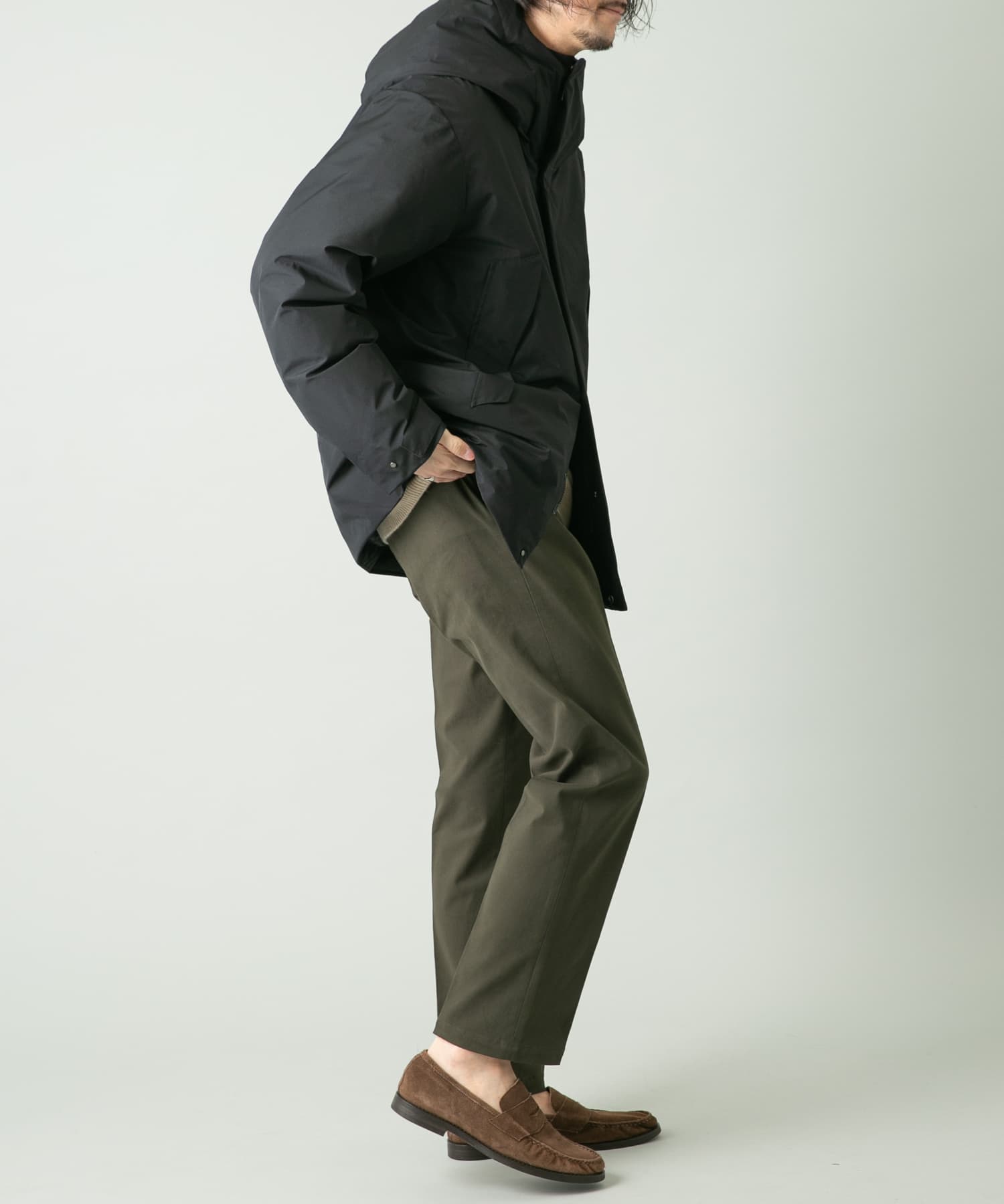 身長：177cm サイズ：L