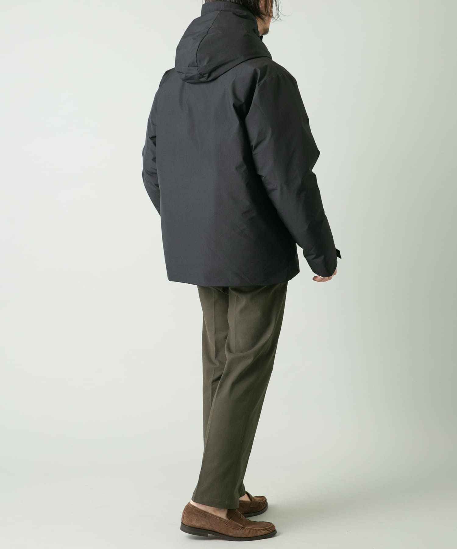 身長：177cm サイズ：L