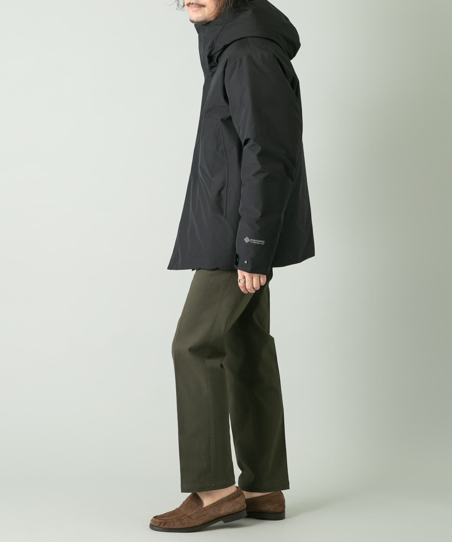身長：177cm サイズ：L