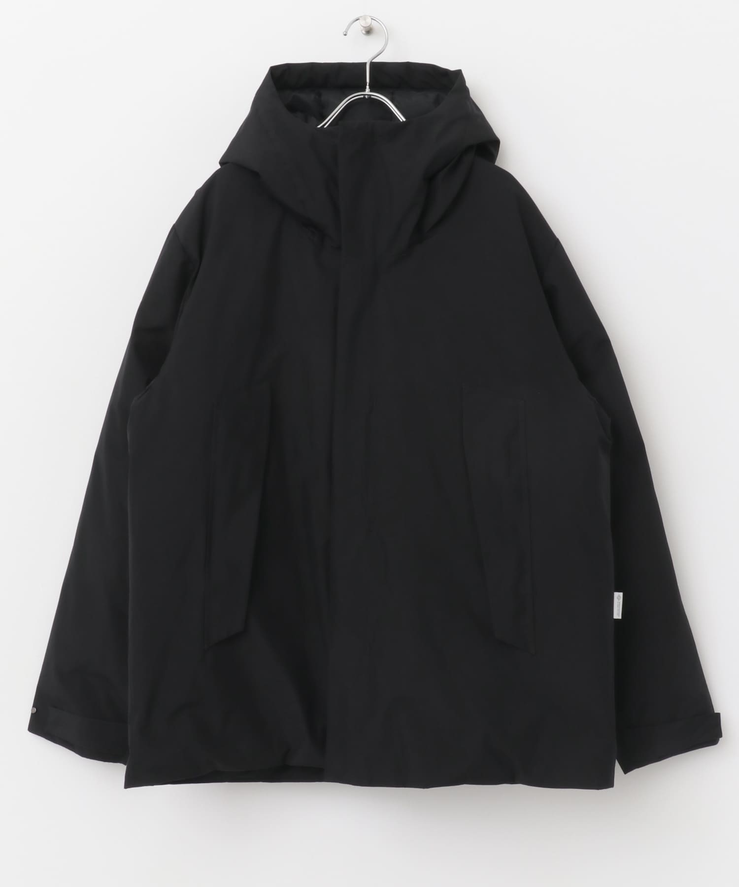 『別注』+phenix　WINDSTOPPER by GORE-TEX LABS ダウンジャケット BLACK S