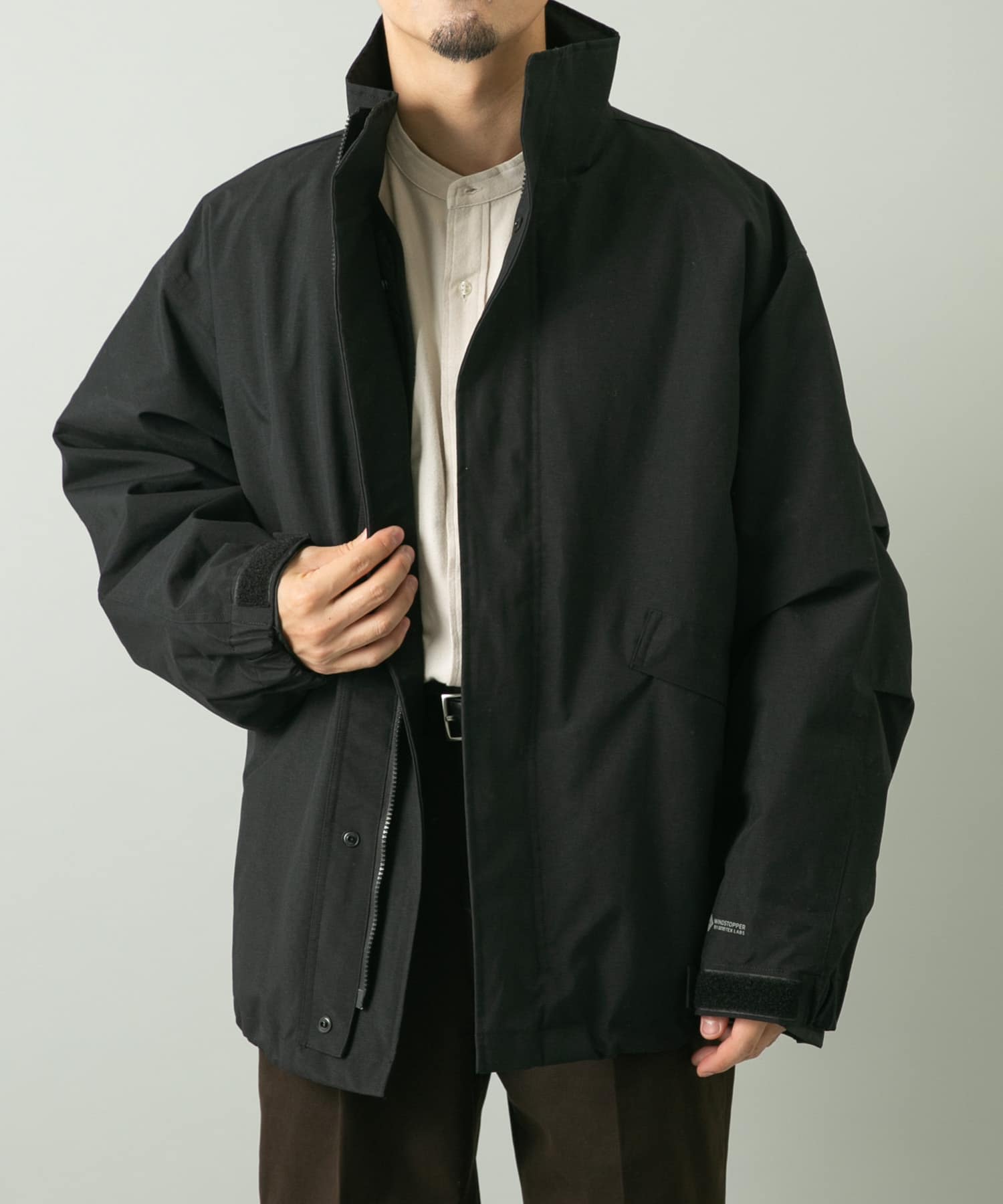身長：172cm サイズ：L
