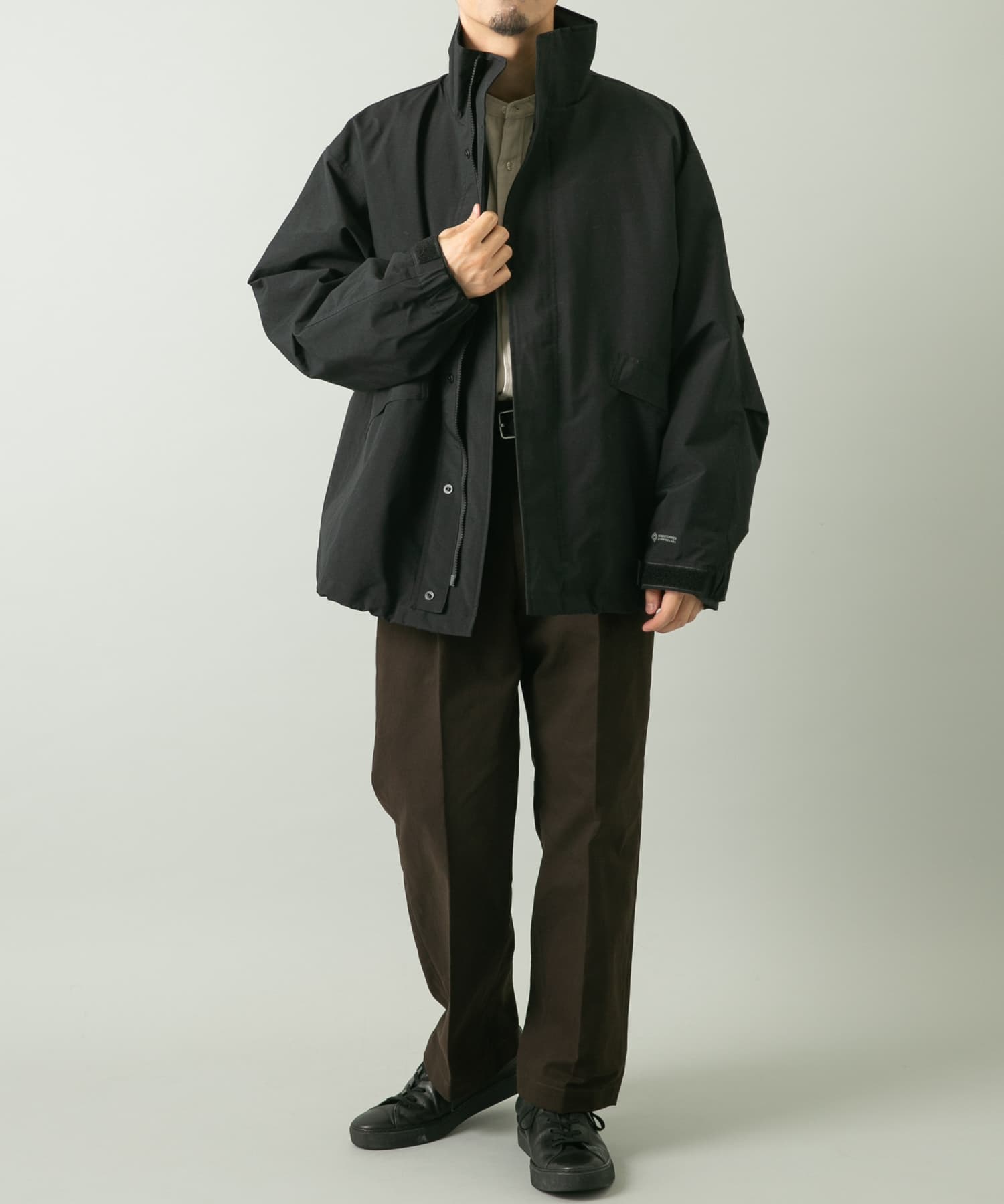 身長：172cm サイズ：L