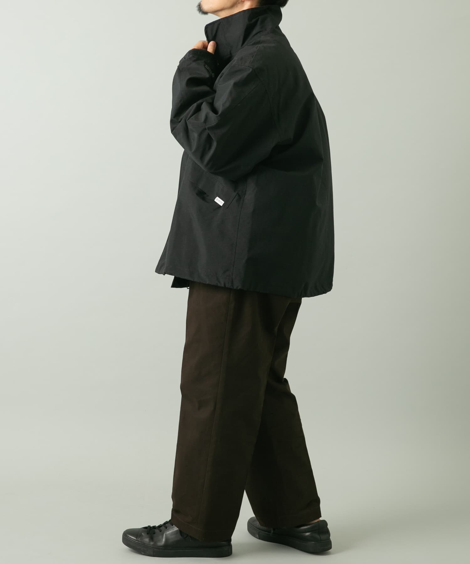 身長：172cm サイズ：L