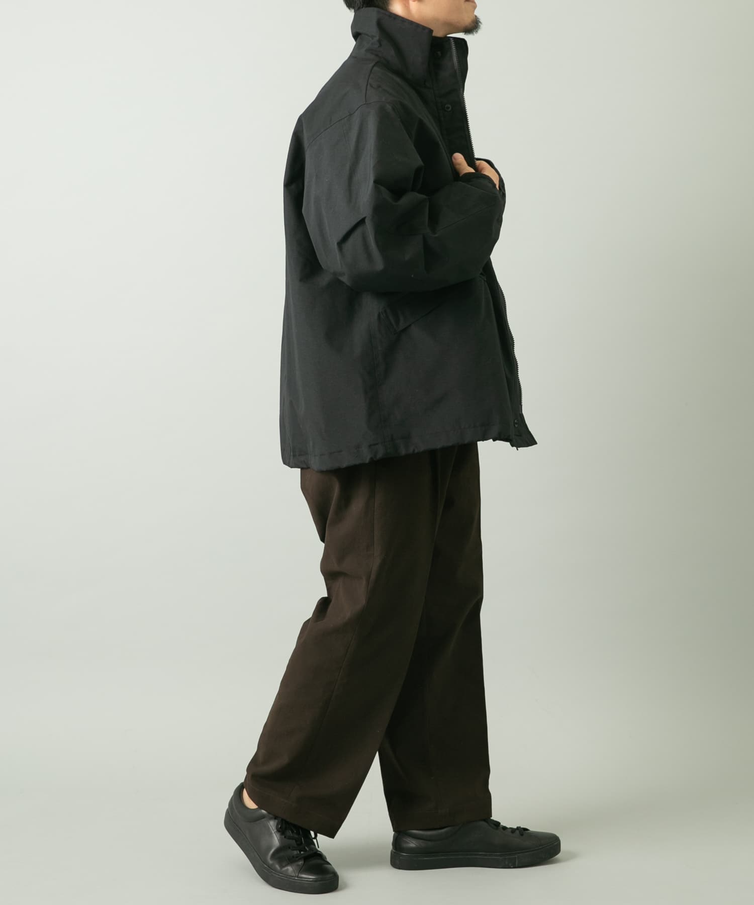 身長：172cm サイズ：L