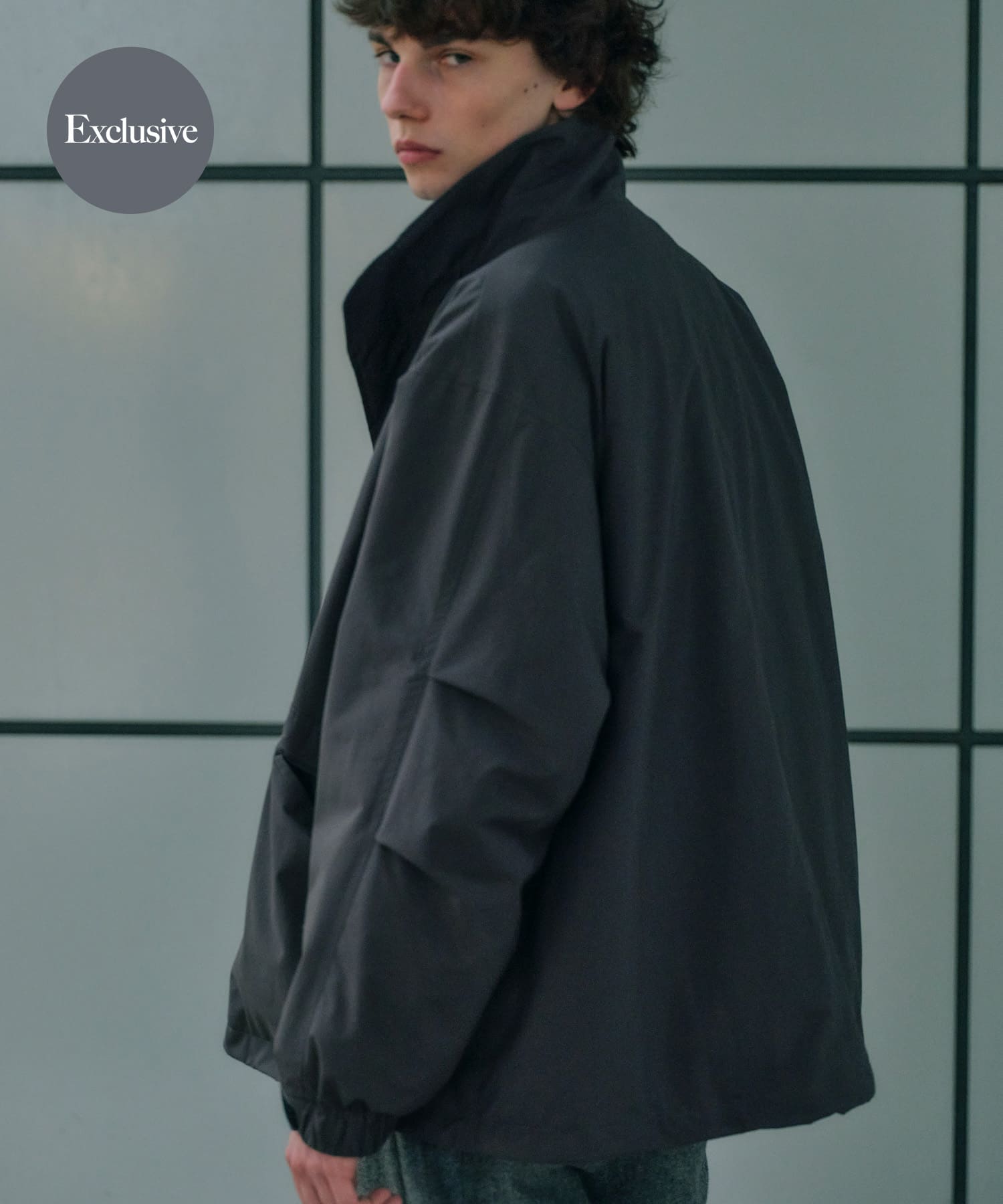 身長：185cm サイズ：L