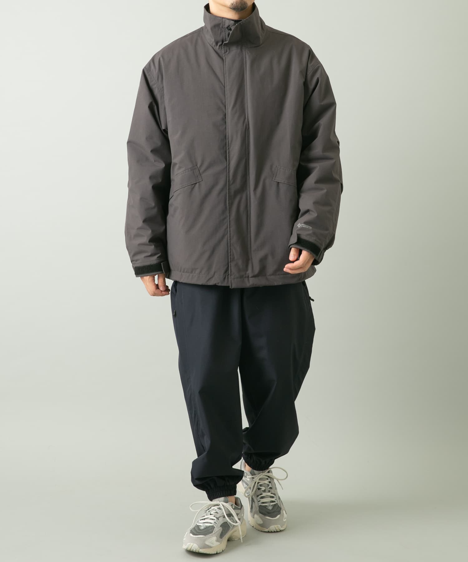 身長：172cm サイズ：L
