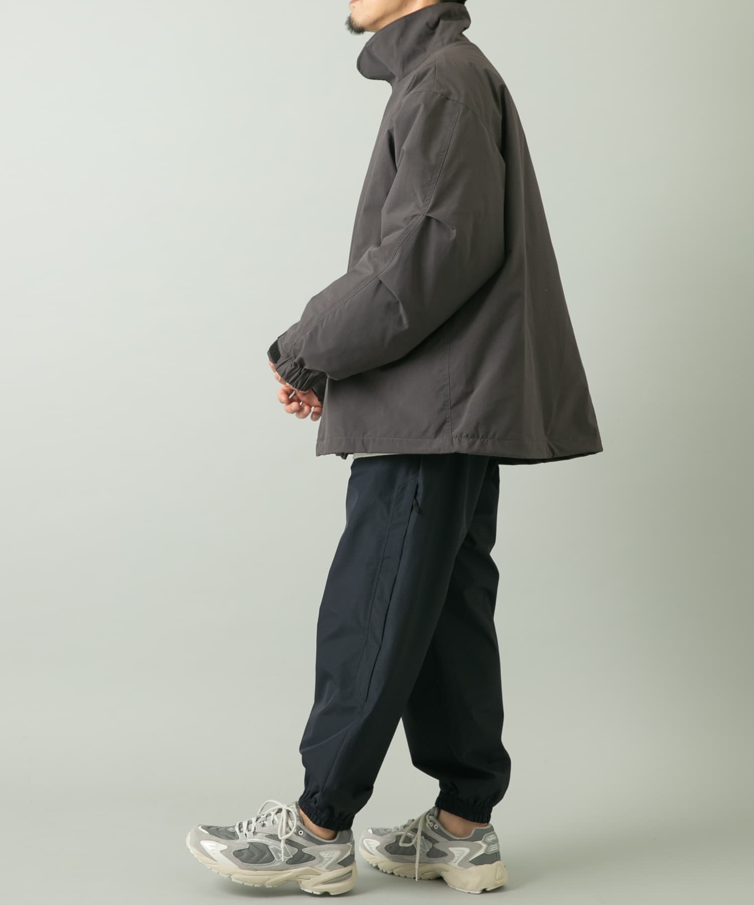 身長：172cm サイズ：L