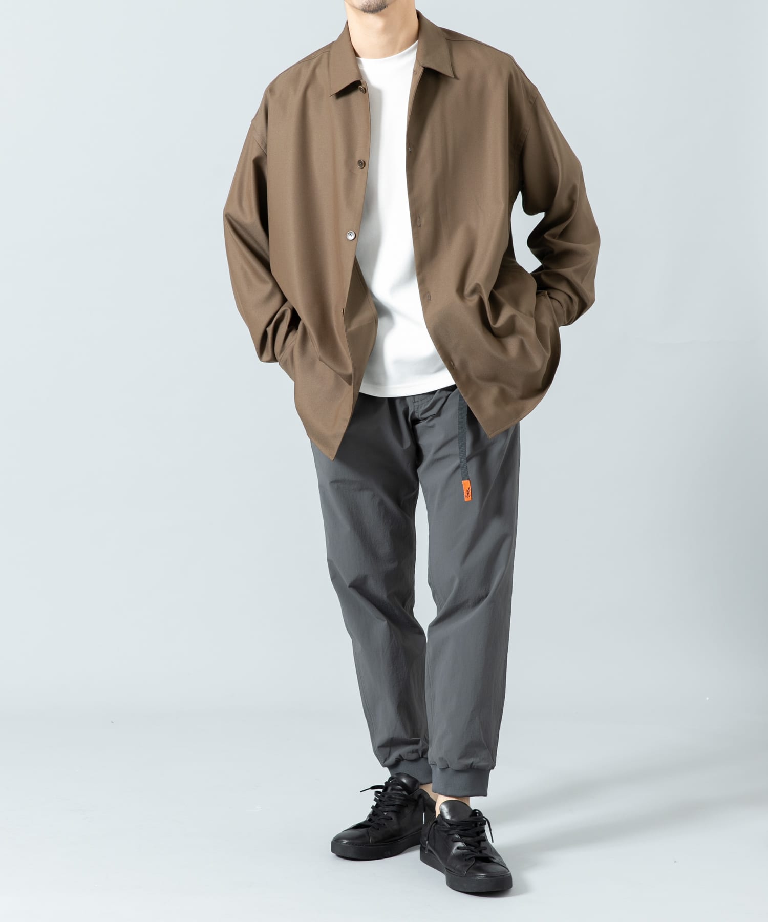 身長：172cm サイズ：L