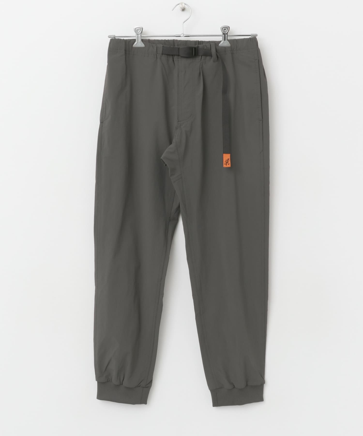 『別注』Gramicci　4WAYストレッチリブジョガーパンツ CHARCOAL S
