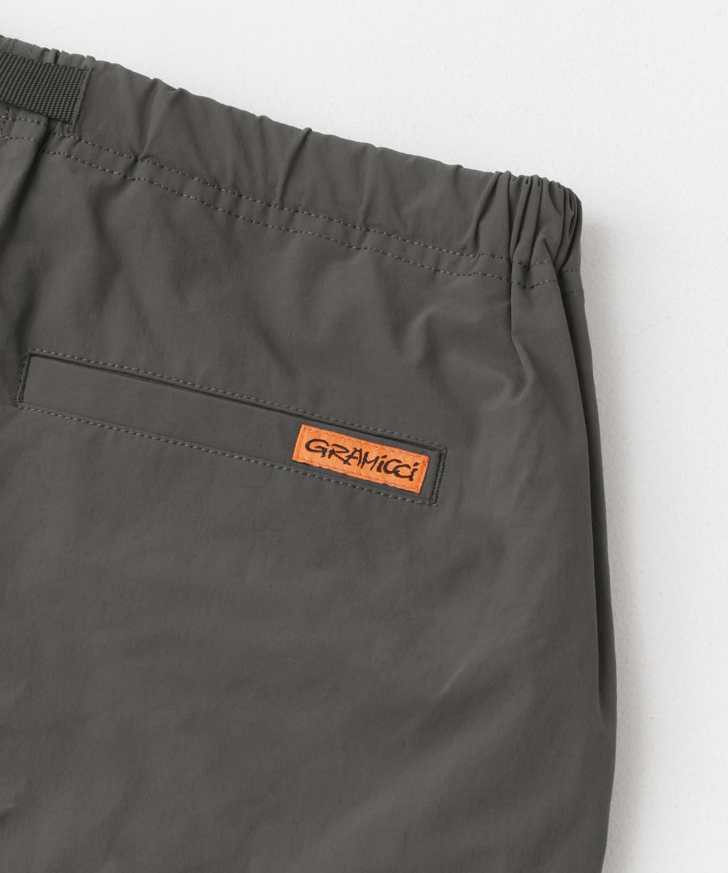 『別注』Gramicci　4WAYストレッチリブジョガーパンツ CHARCOAL S