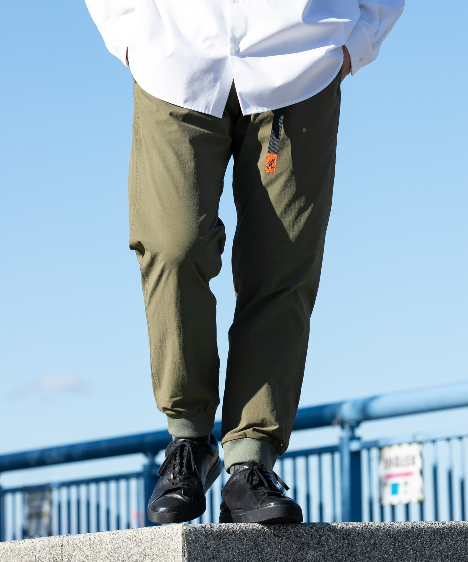 身長：173cm サイズ：L