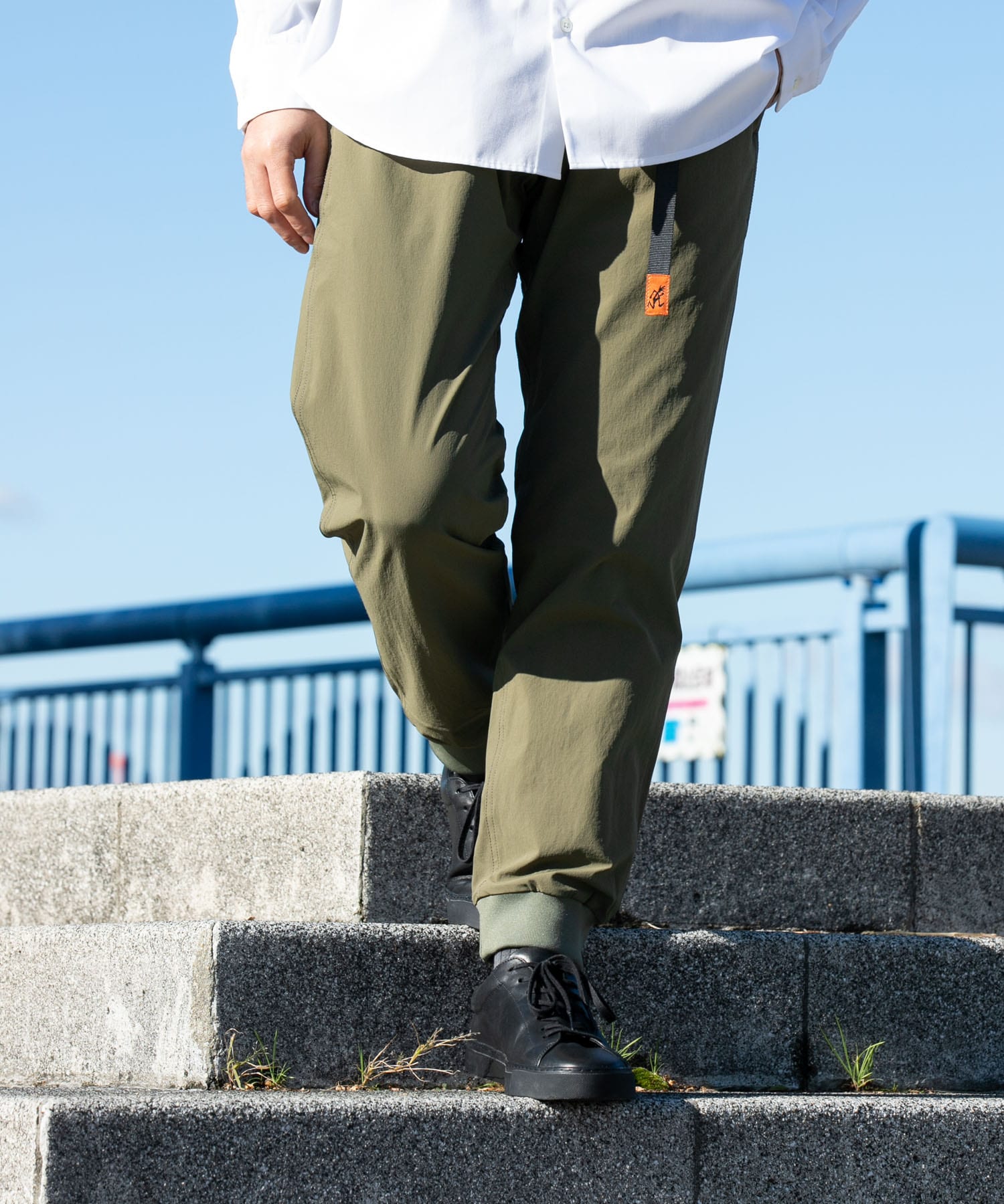 身長：173cm サイズ：L