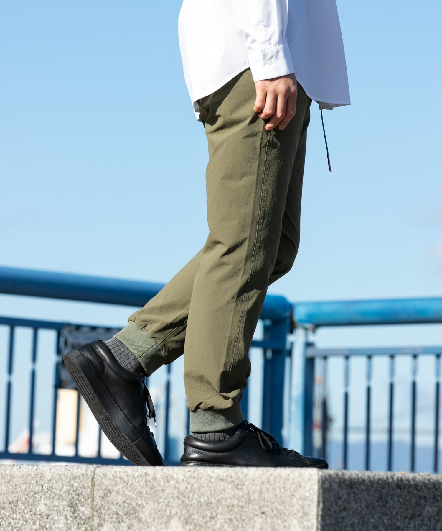 身長：173cm サイズ：L