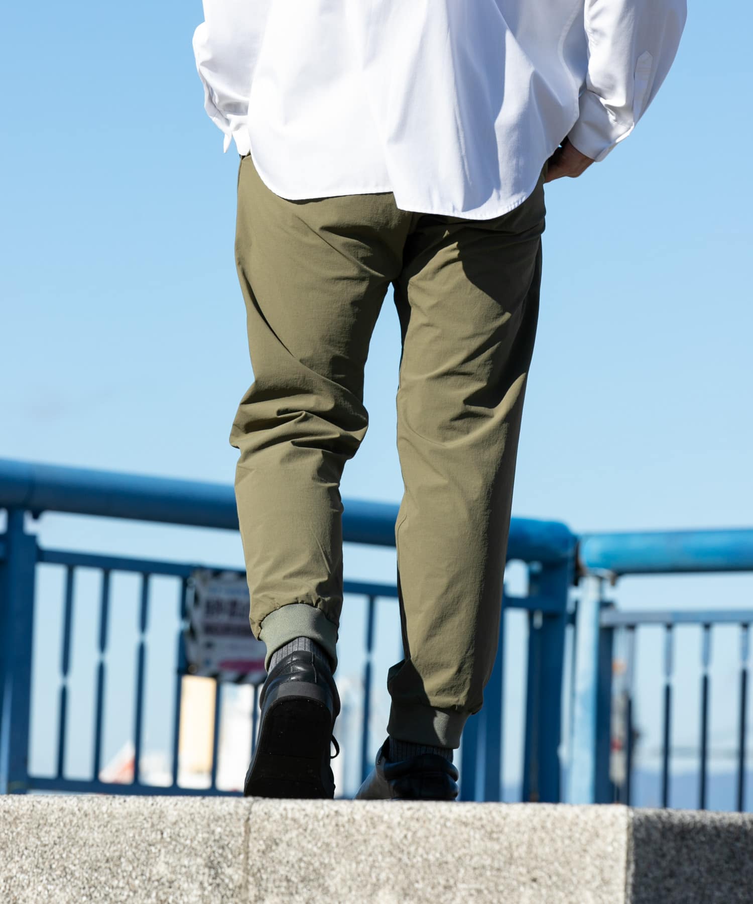 身長：173cm サイズ：L
