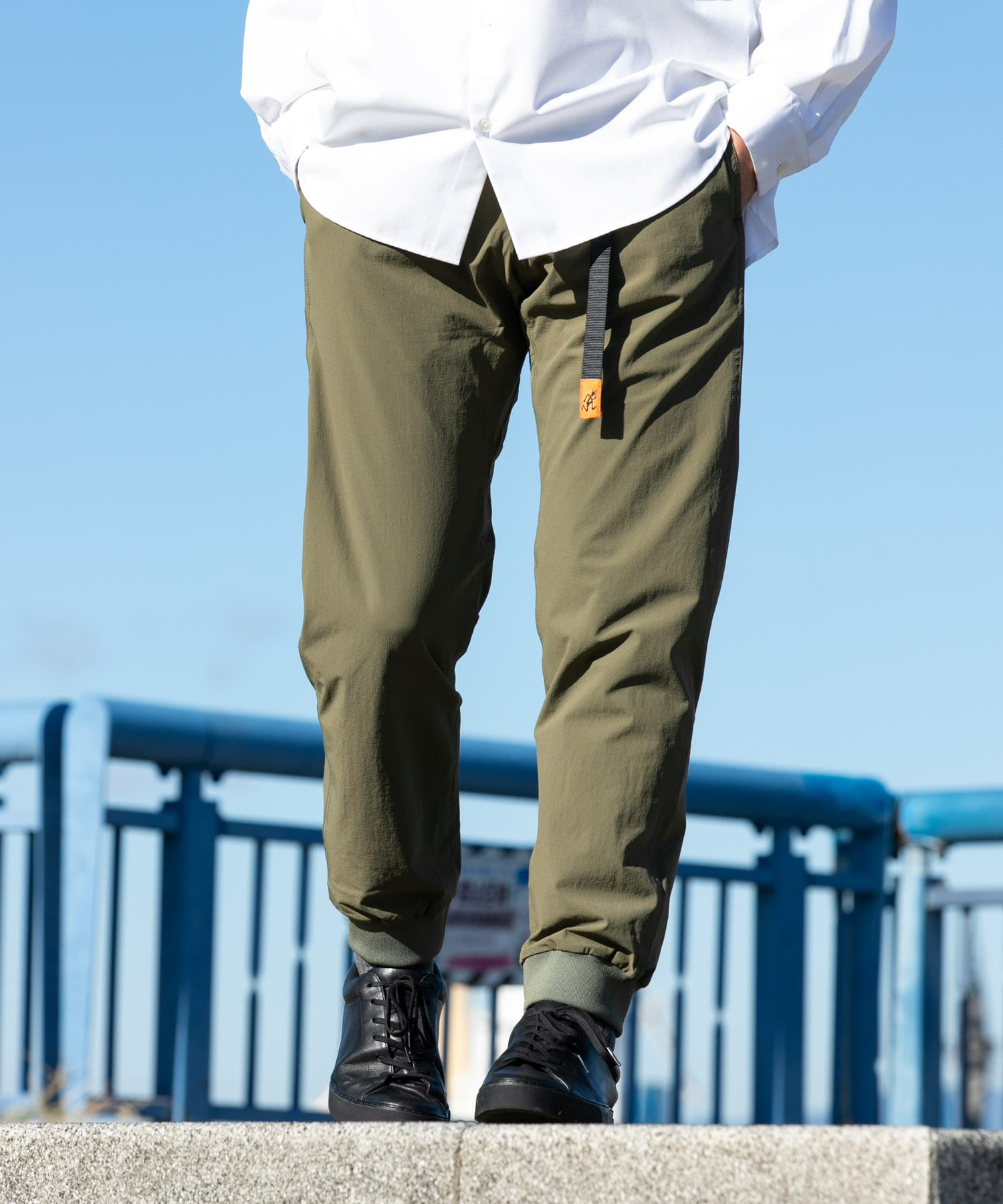 身長：173cm サイズ：L