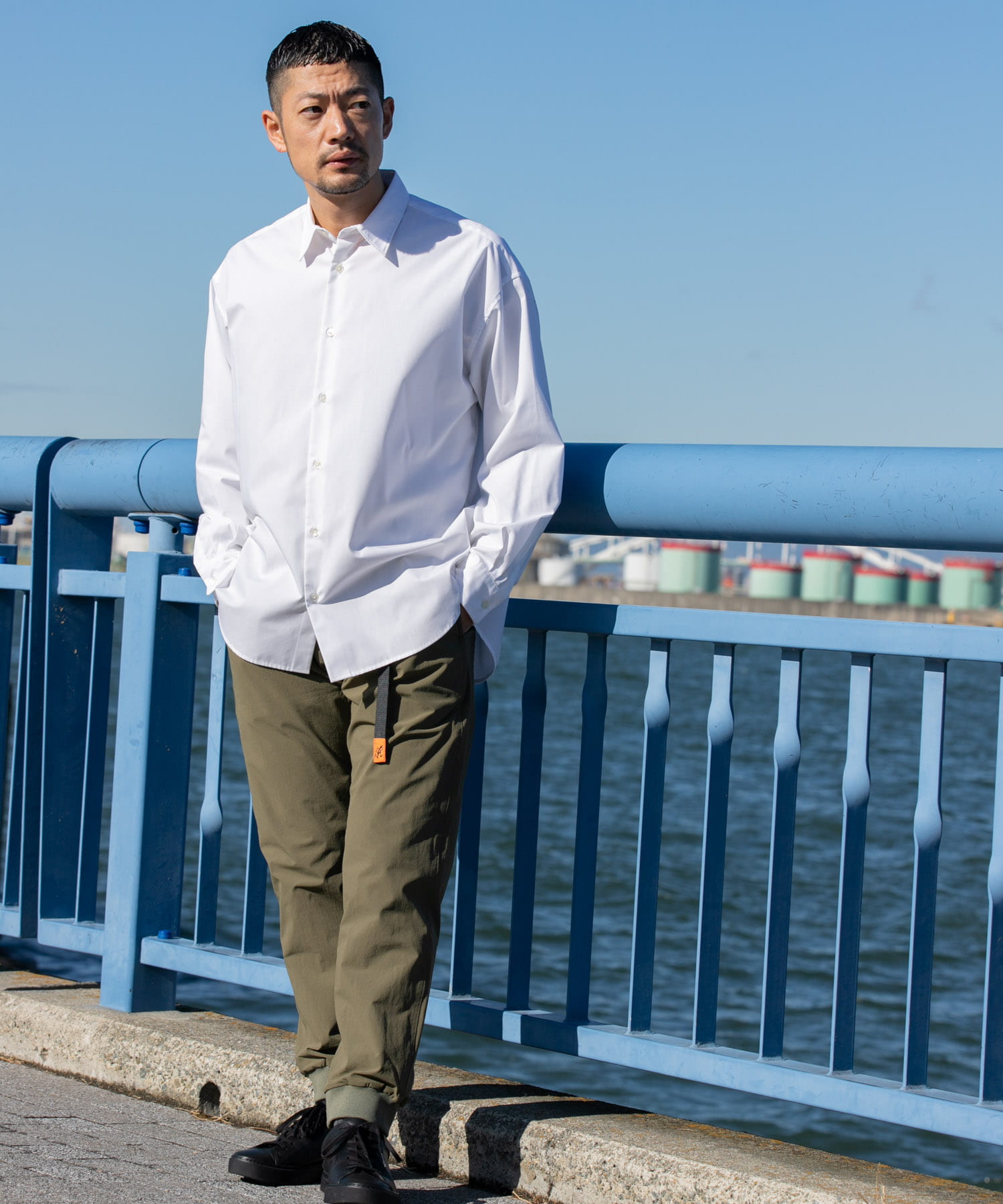 身長：173cm サイズ：L