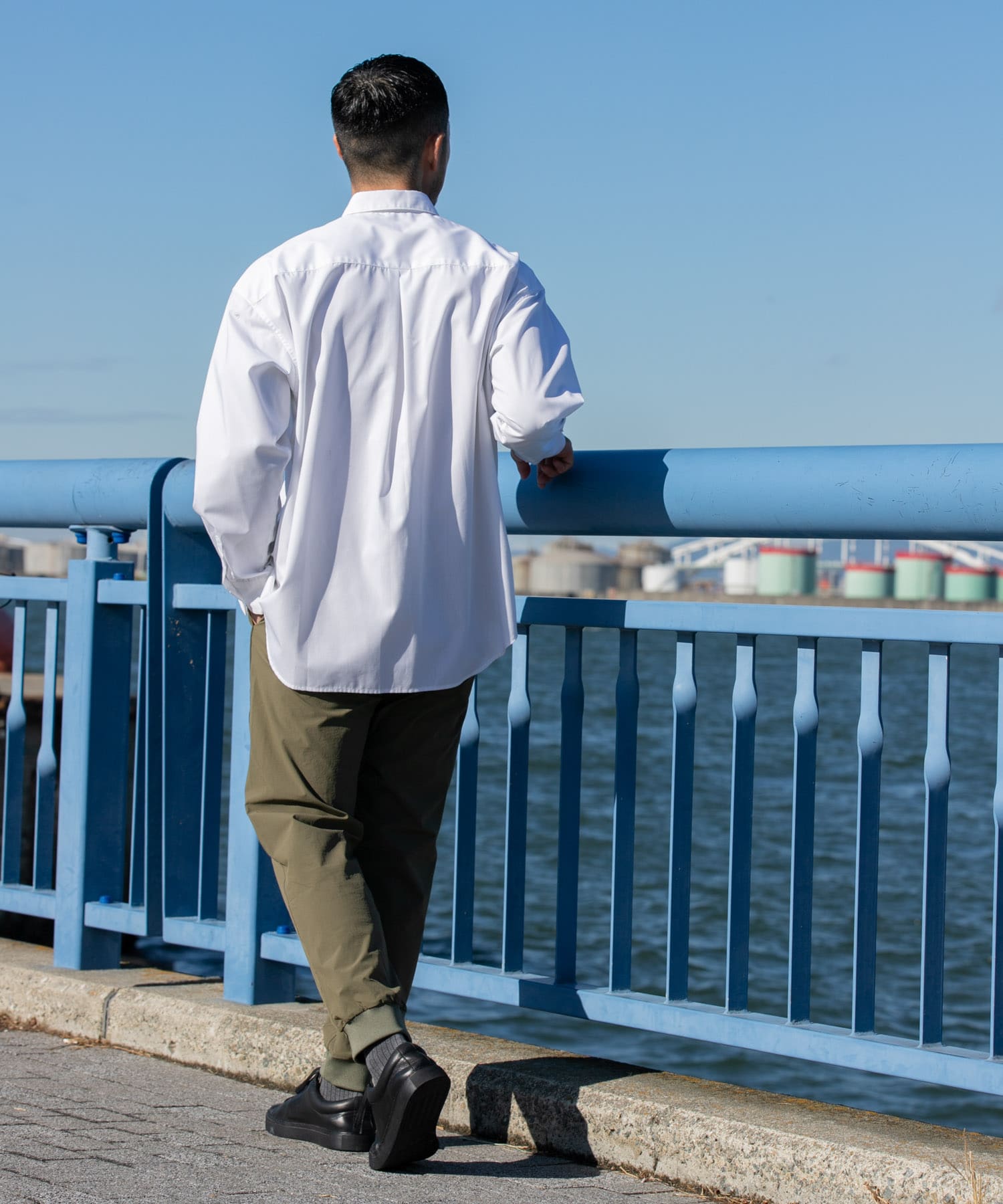 身長：173cm サイズ：L