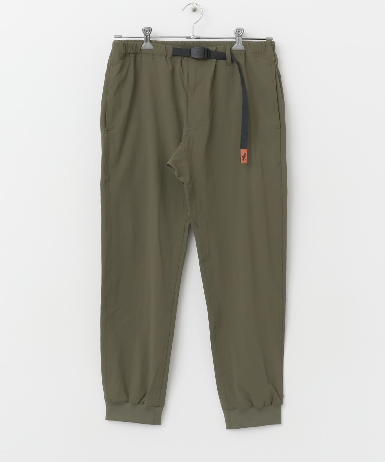 別注』Gramicci 4WAYストレッチリブジョガーパンツ(S BLACK): ボトム