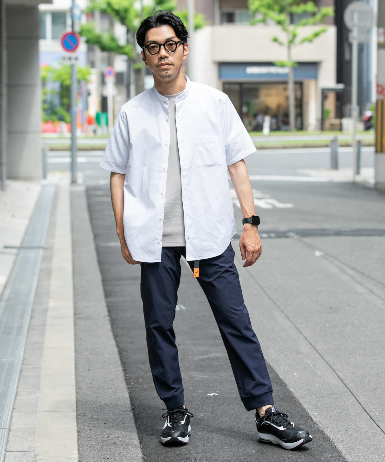 身長：172cm サイズ：M