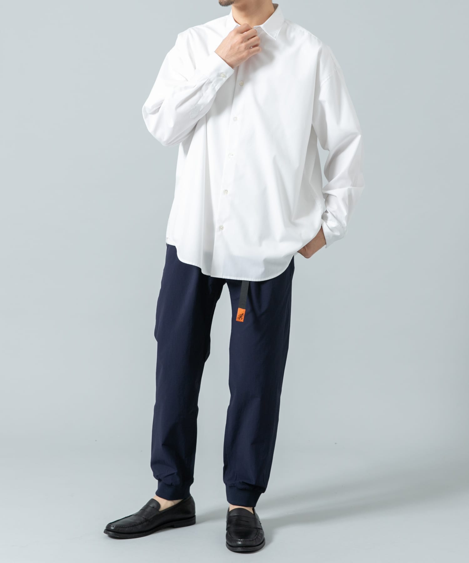 身長：172cm サイズ：L