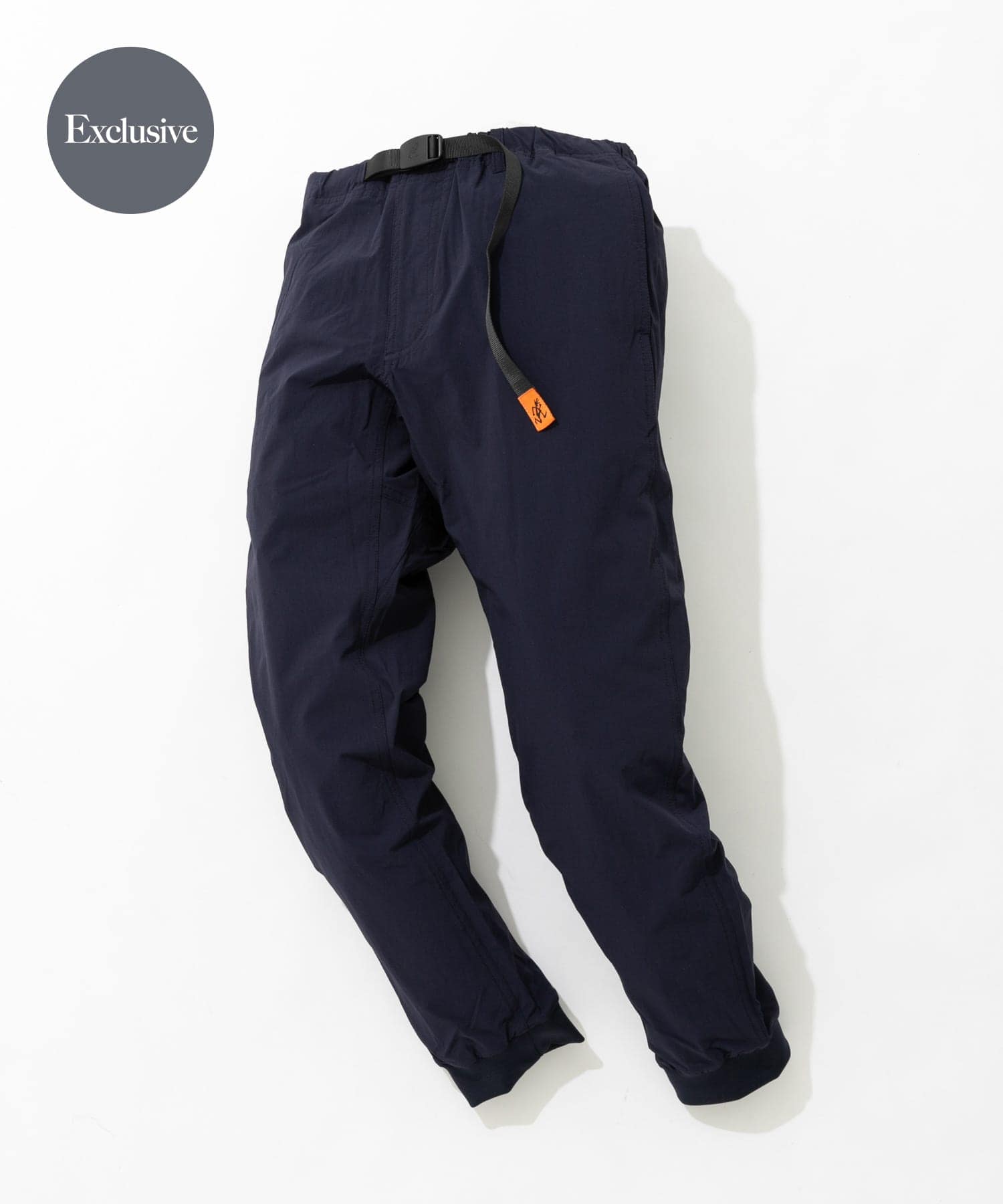 『別注』Gramicci　4WAYストレッチリブジョガーパンツ NAVY L