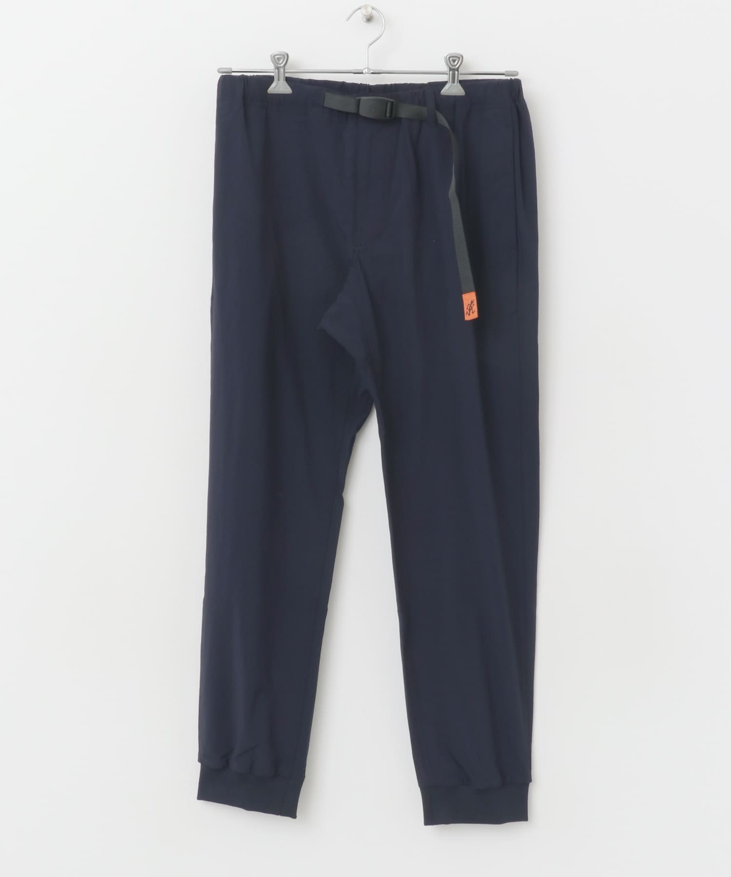 『別注』Gramicci　4WAYストレッチリブジョガーパンツ NAVY S