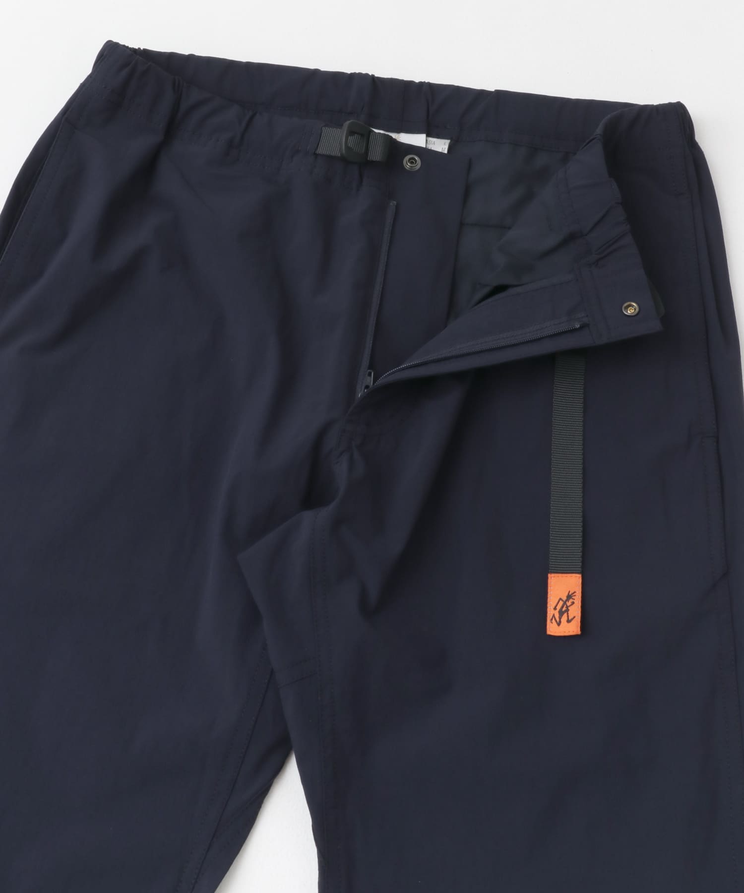 『別注』Gramicci　4WAYストレッチリブジョガーパンツ NAVY S