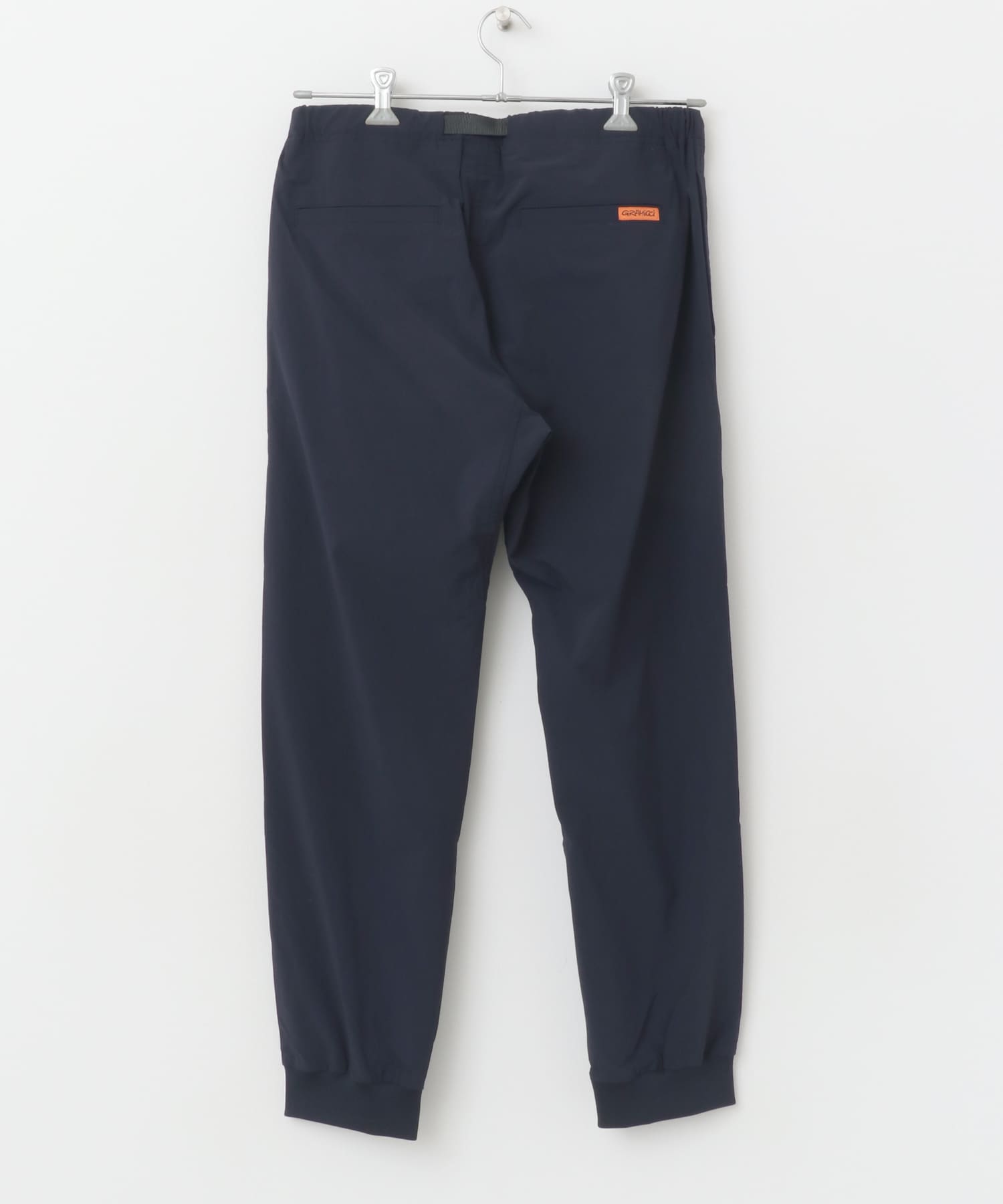 『別注』Gramicci　4WAYストレッチリブジョガーパンツ NAVY S
