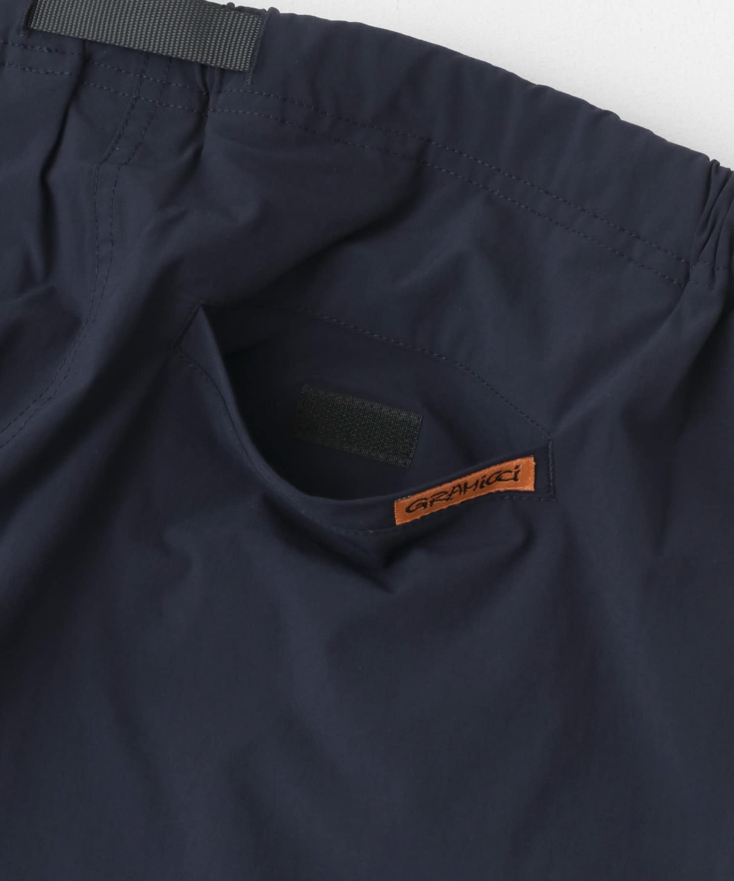 『別注』Gramicci　4WAYストレッチリブジョガーパンツ NAVY S
