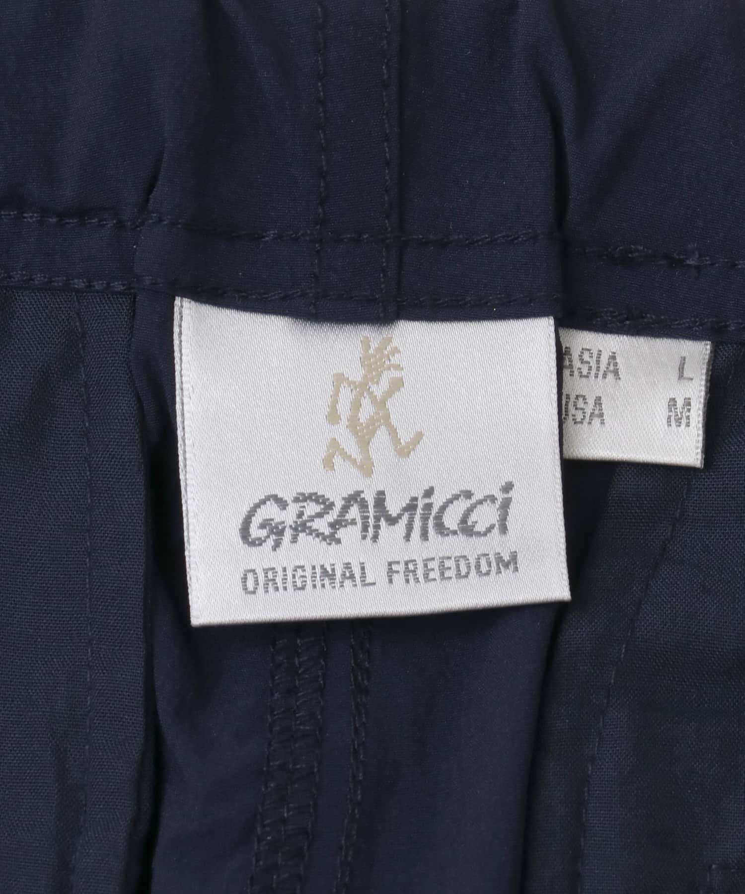 『別注』Gramicci　4WAYストレッチリブジョガーパンツ NAVY S