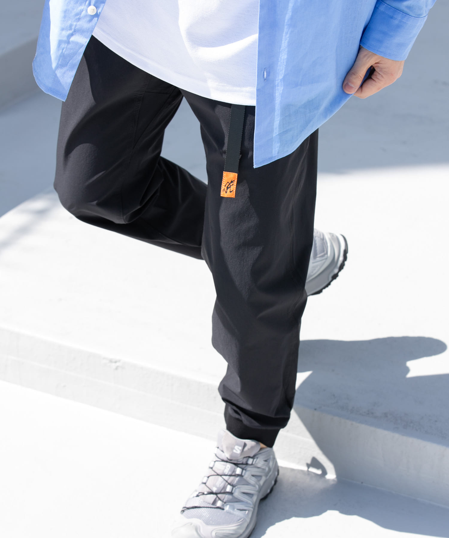 身長：172cm サイズ：L