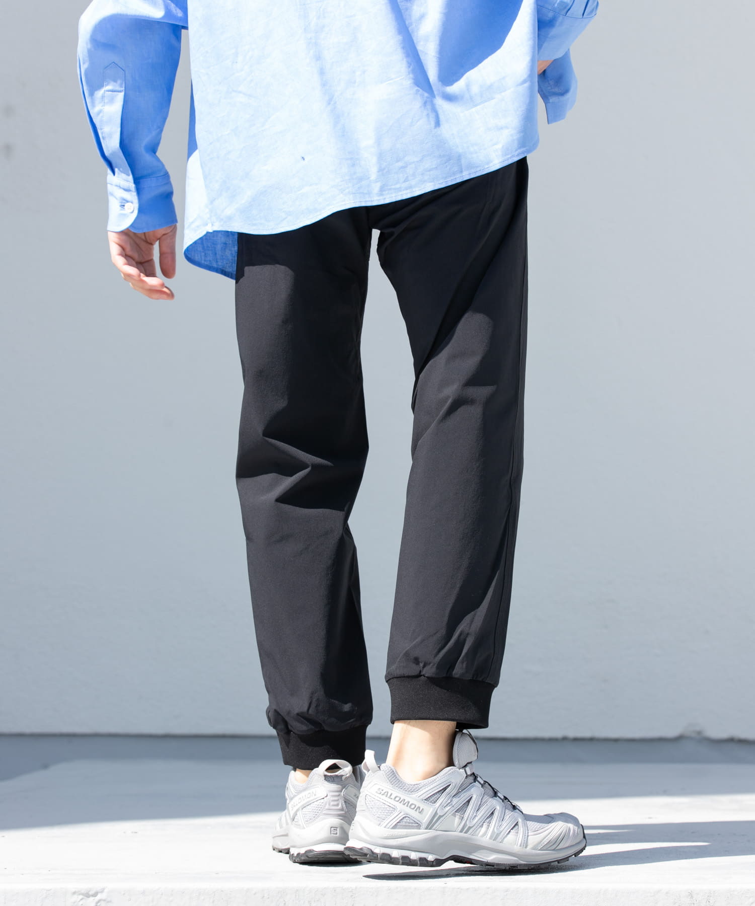 身長：172cm サイズ：L