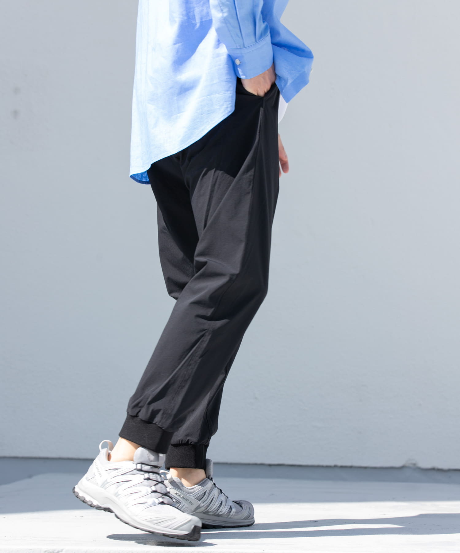 身長：172cm サイズ：L